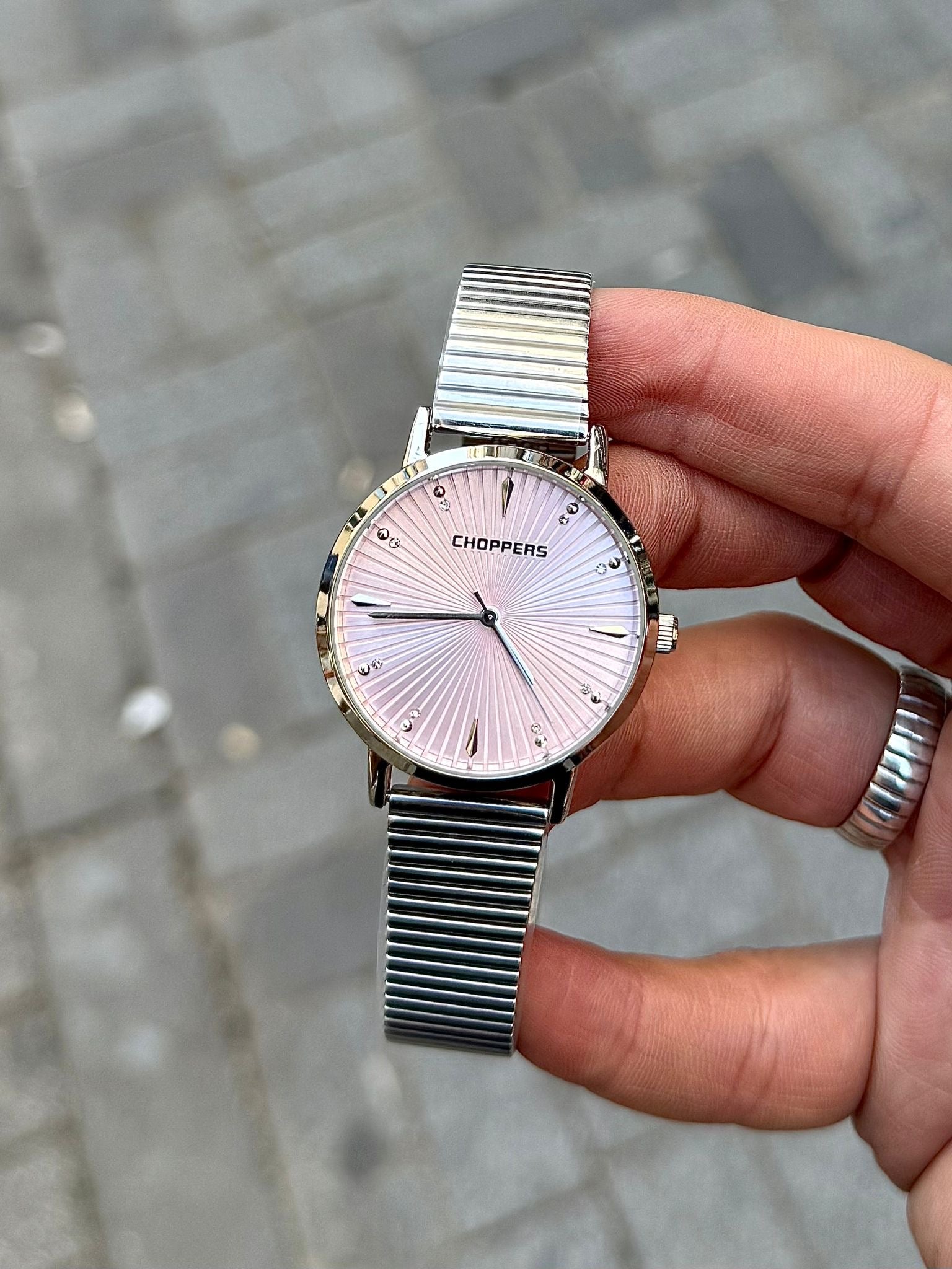 SAAT KADIN ÇELİK ALV-S 63