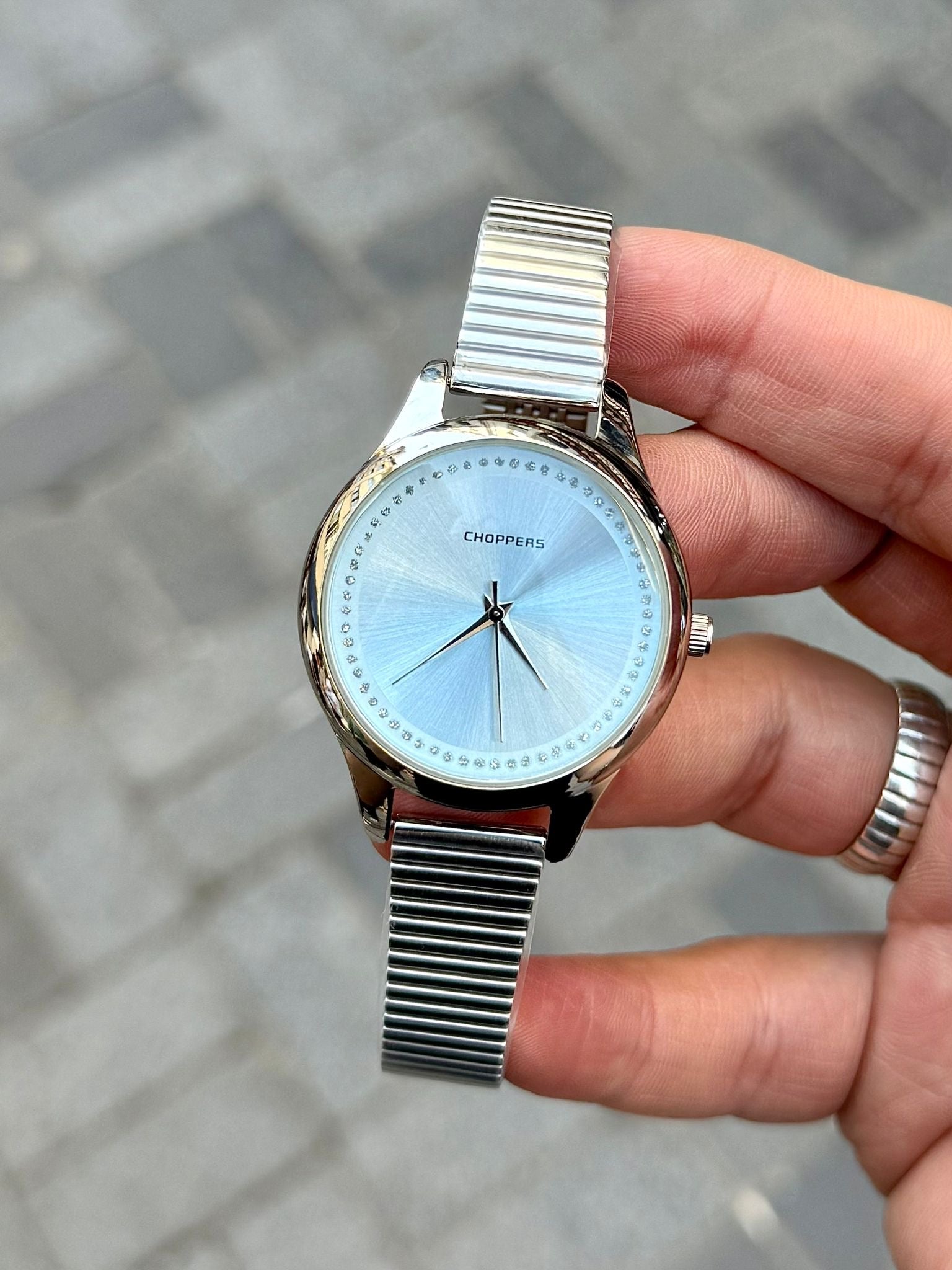 SAAT KADIN ÇELİK ALV-S 61