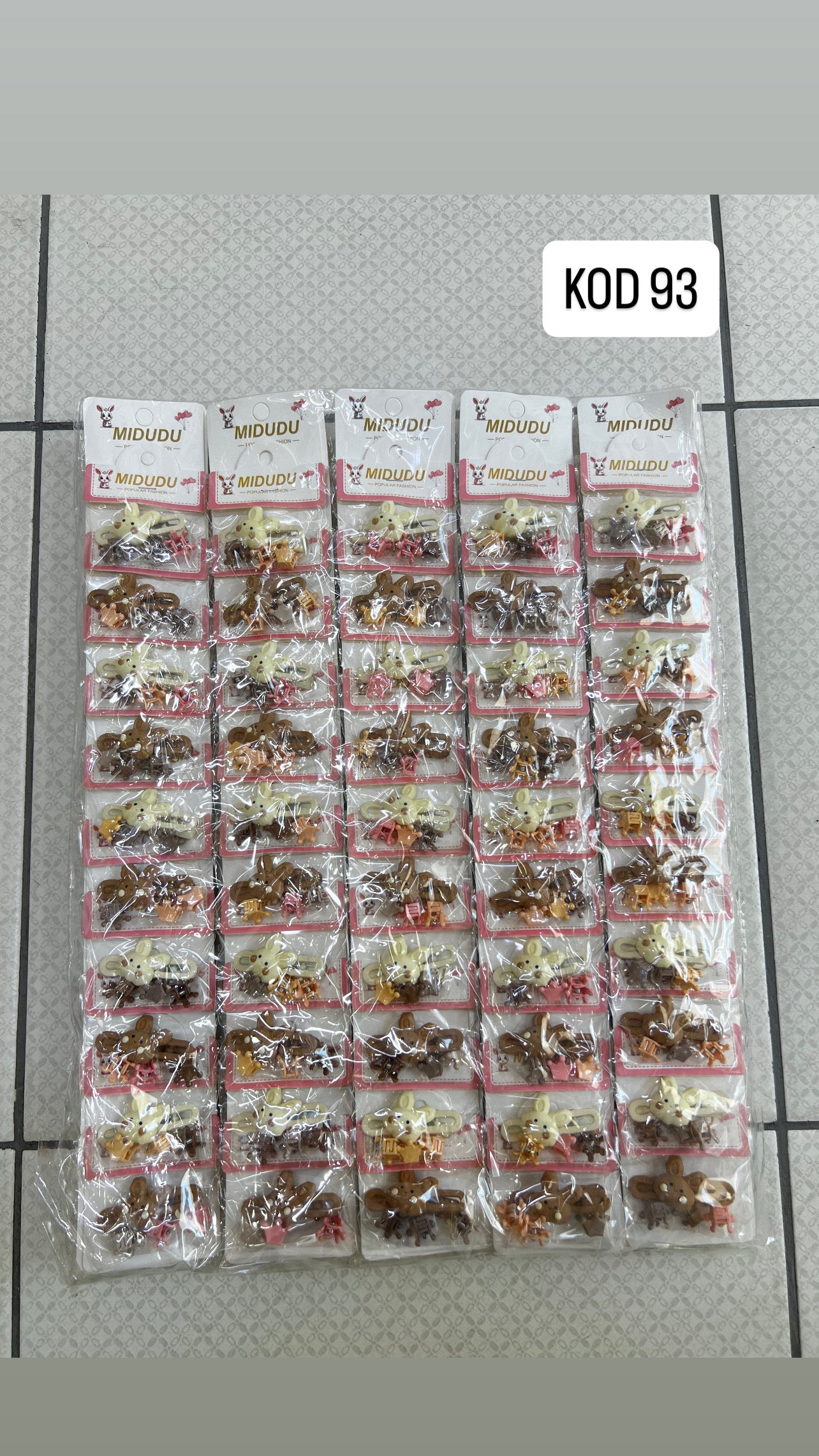ÇOCUK ŞERİT TOKA *10*100 ALV-93