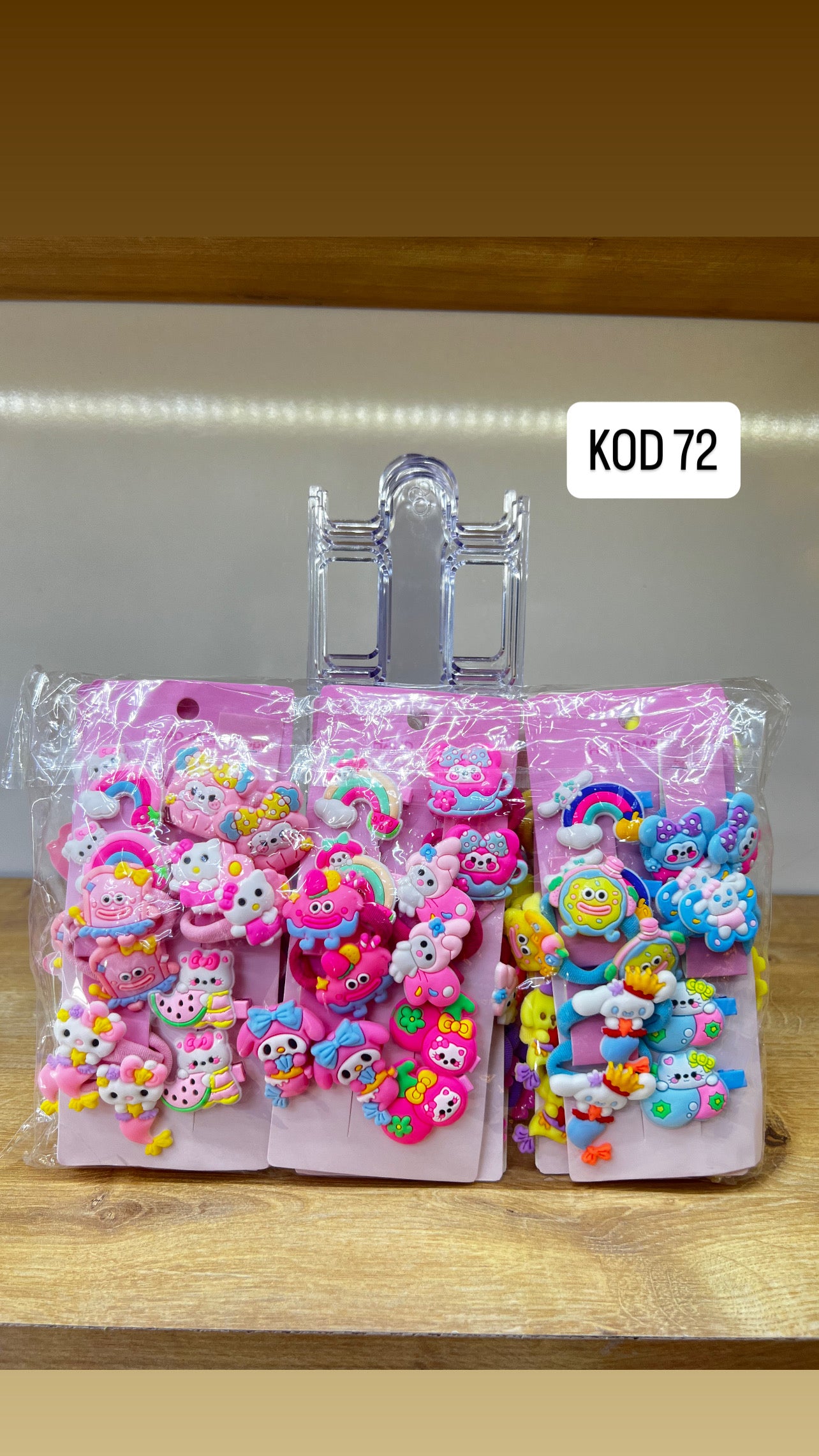 ÇOCUK KARTLI TOKA *12 ALV-72