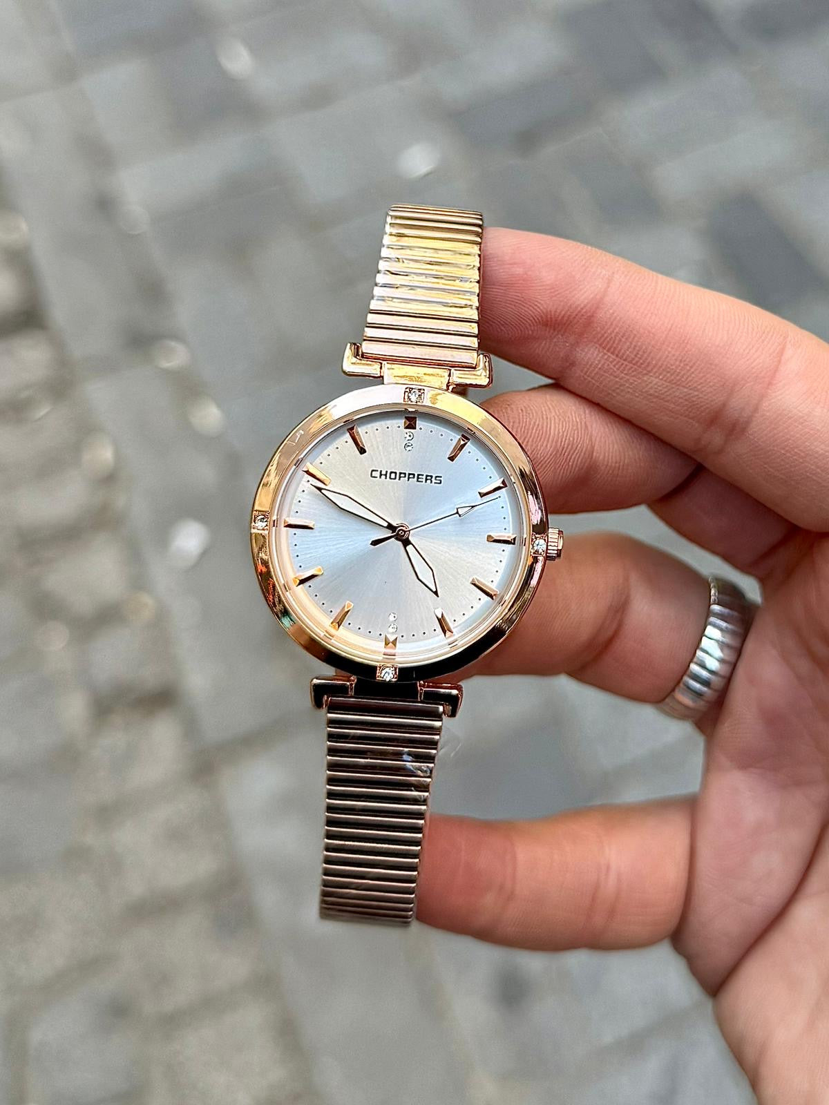 SAAT KADIN ÇELİK ALV-S 56