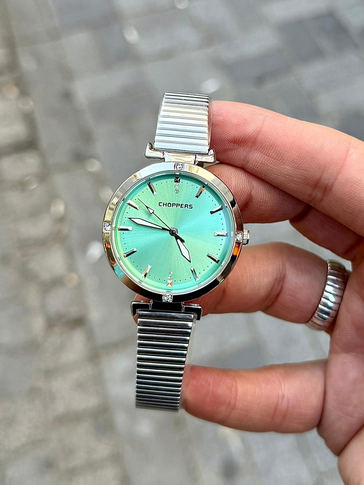 SAAT KADIN ÇELİK ALV-S 55