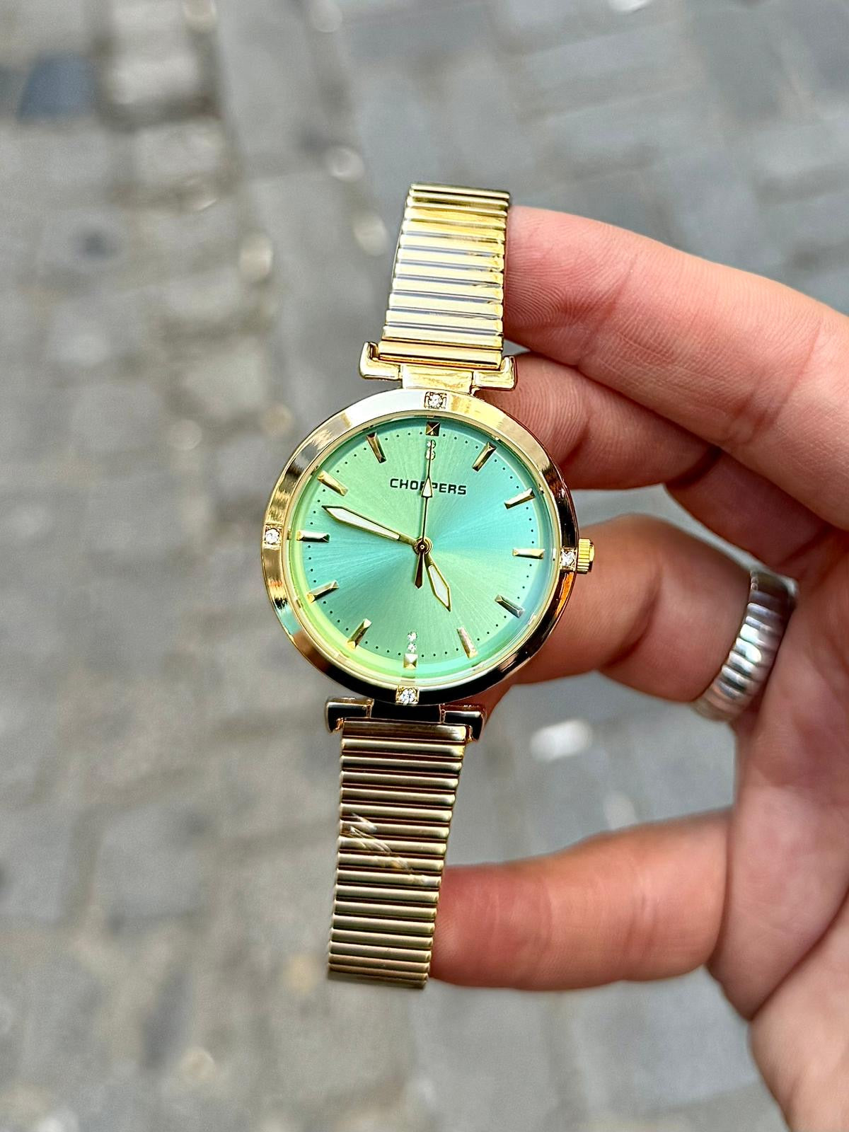 SAAT KADIN ÇELİK ALV-S 45