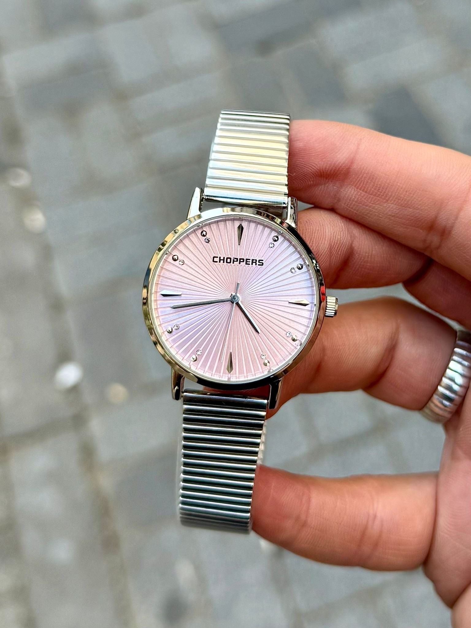 SAAT KADIN ÇELİK ALV-S 85