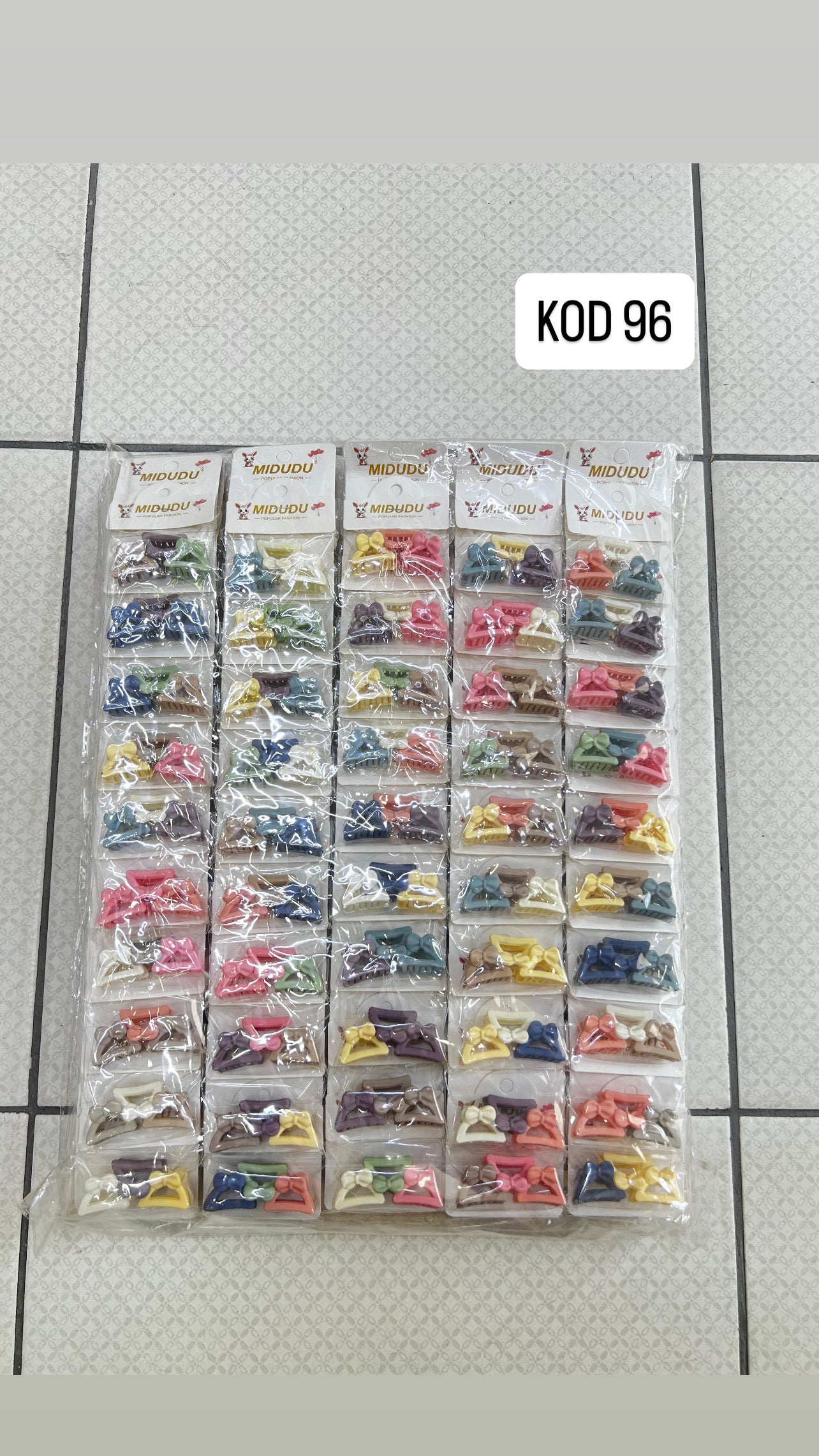 ÇOCUK ŞERİT TOKA *10*100 ALV-96