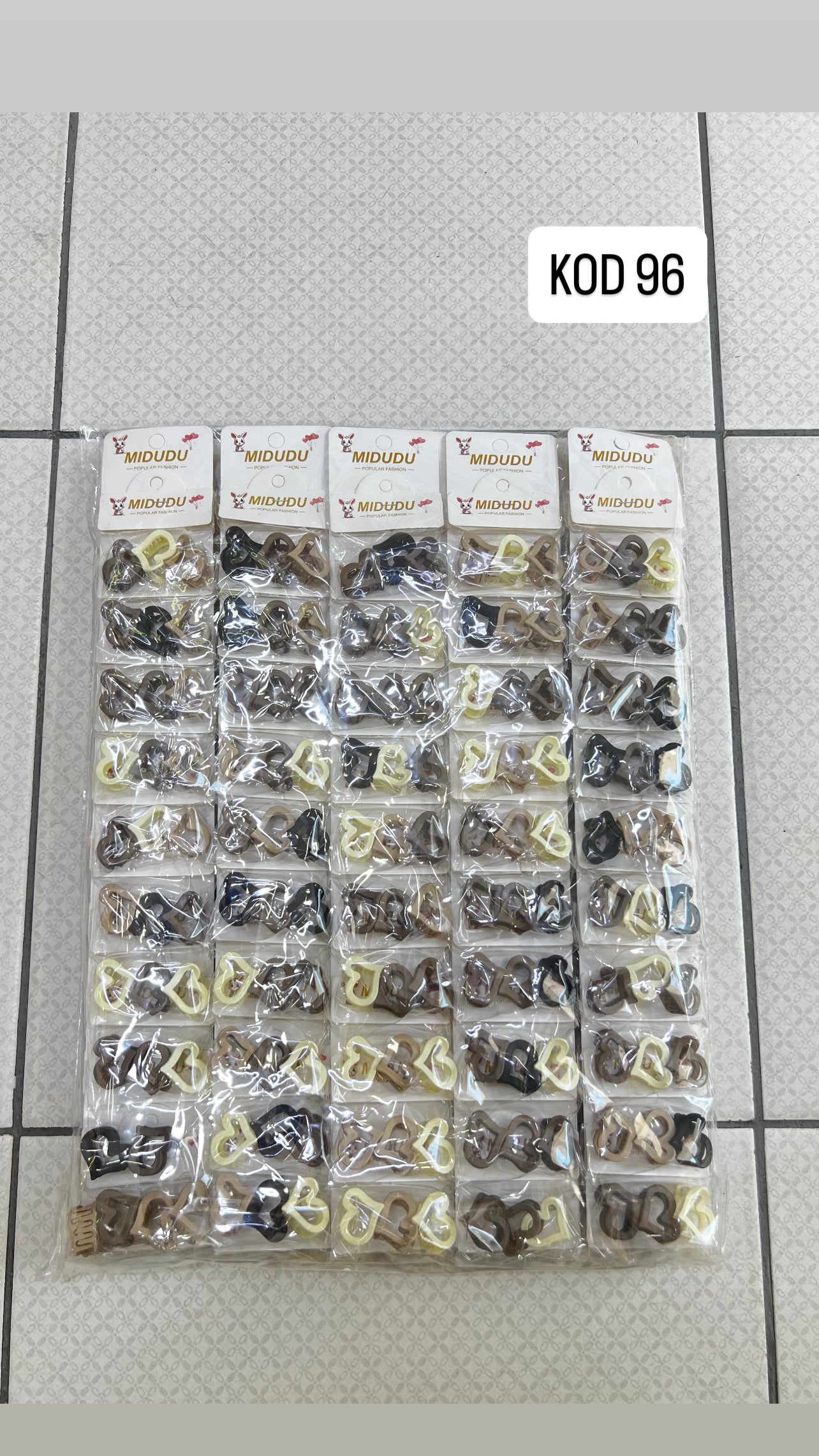 ÇOCUK ŞERİT TOKA *10*100 ALV-96