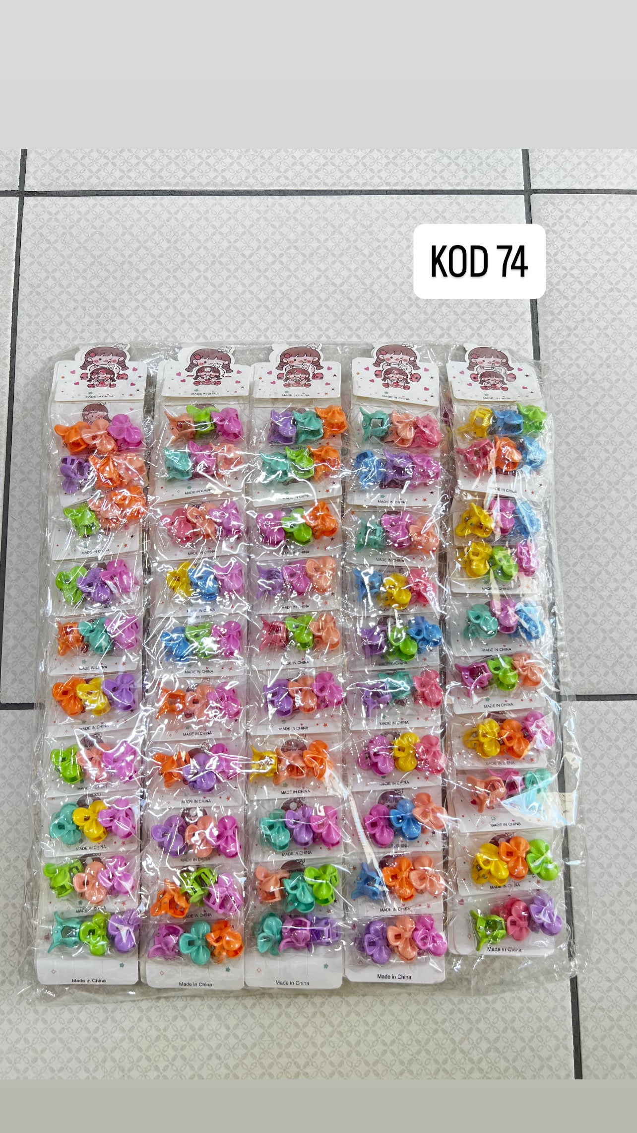 COCUK ŞERİT TOKA *10*100 ALV-74