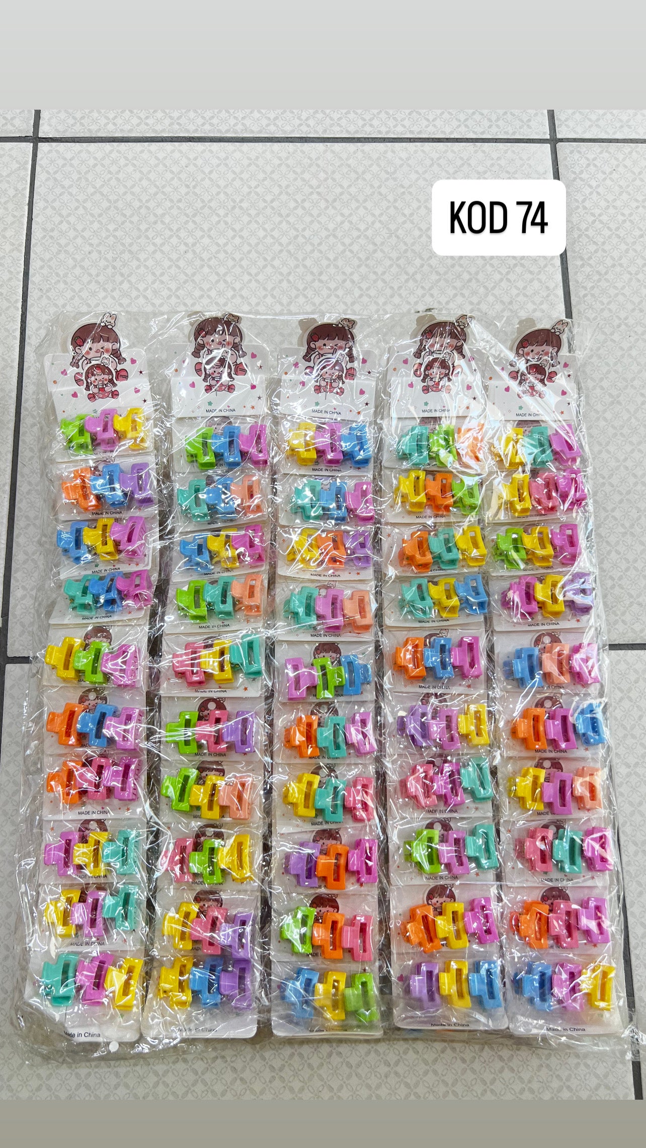 ÇOCUK ŞERİT TOKA *10*100 ALV-74
