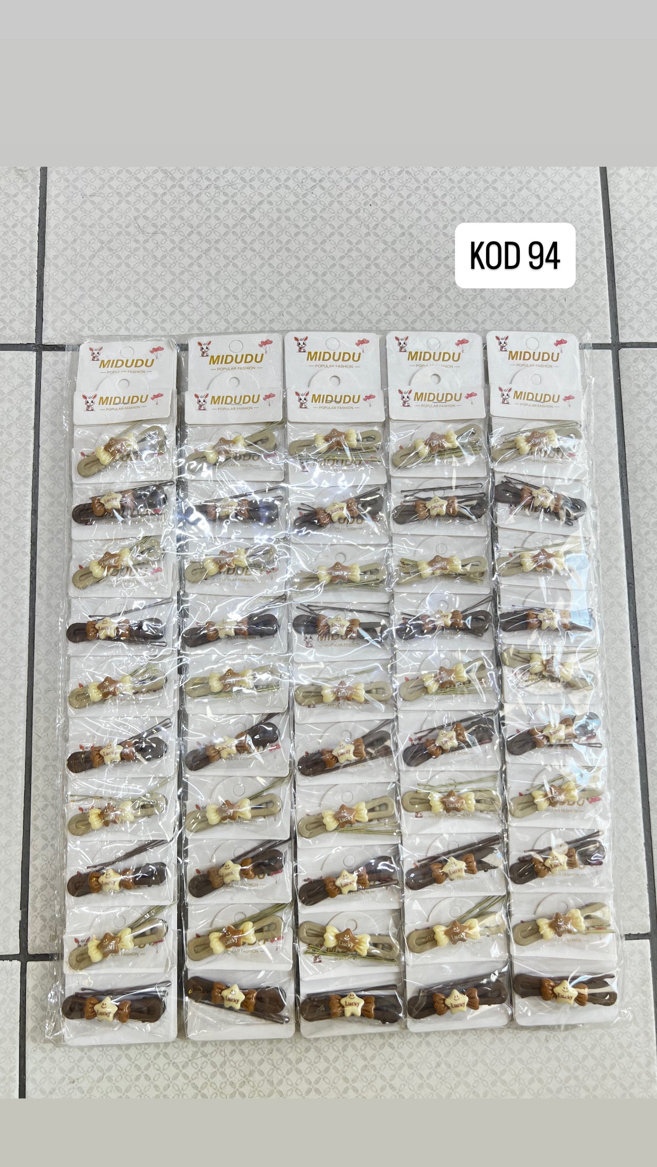 ÇOCUK ŞERİT TOKA *10*100 ALV-94