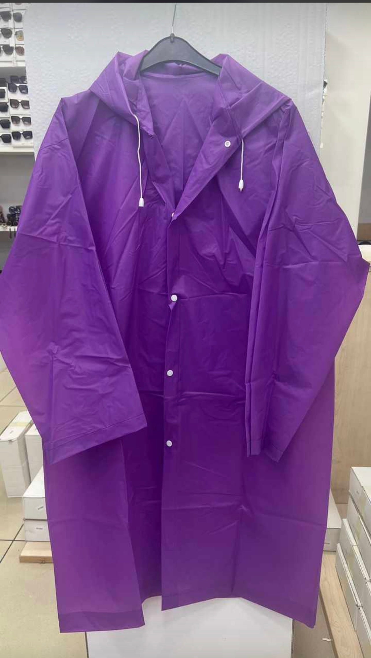 YAĞMURLUK EVA *120 ALV - 412