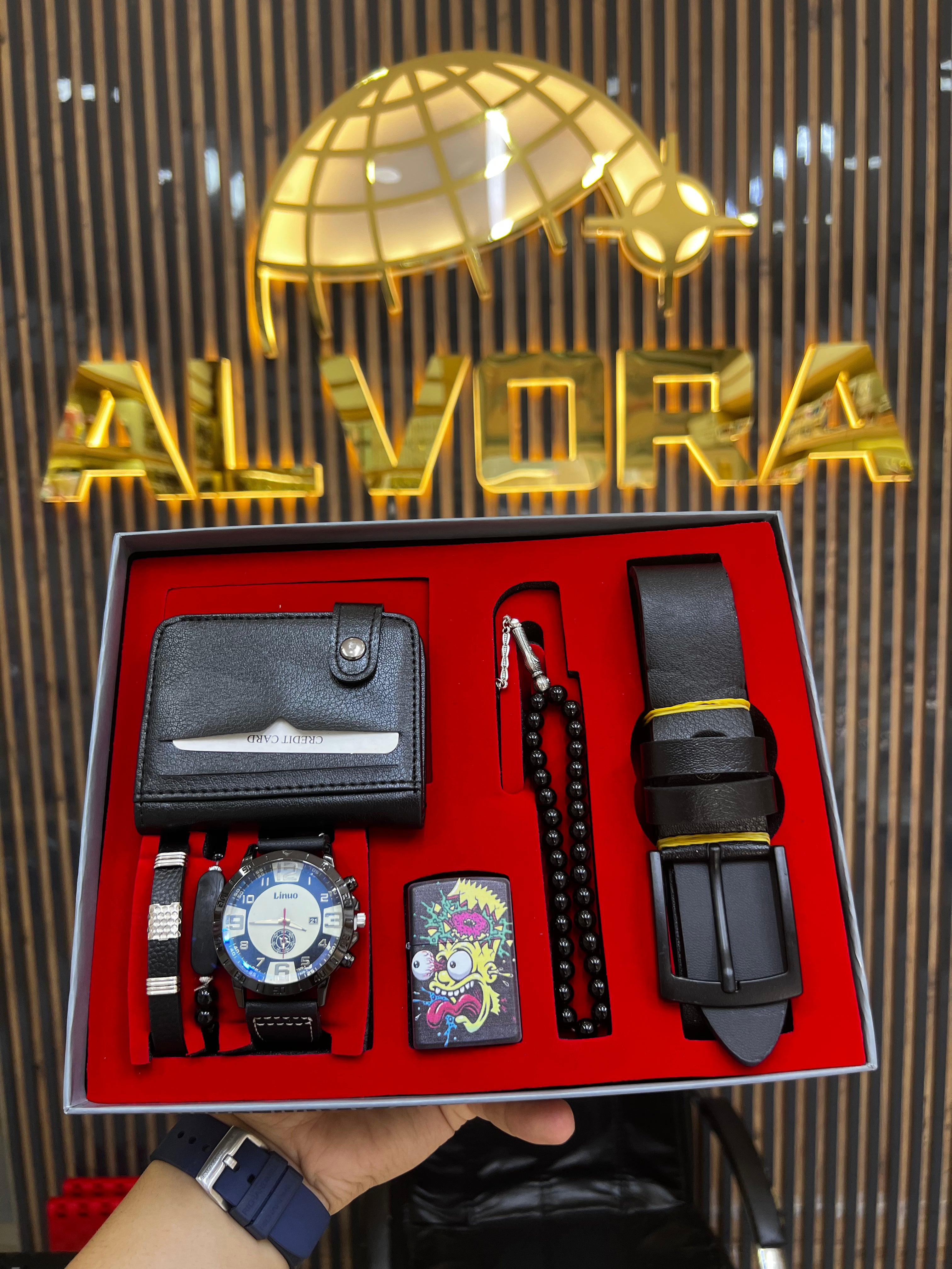 KOMBİN SET 7 PARÇA ALV-K 164