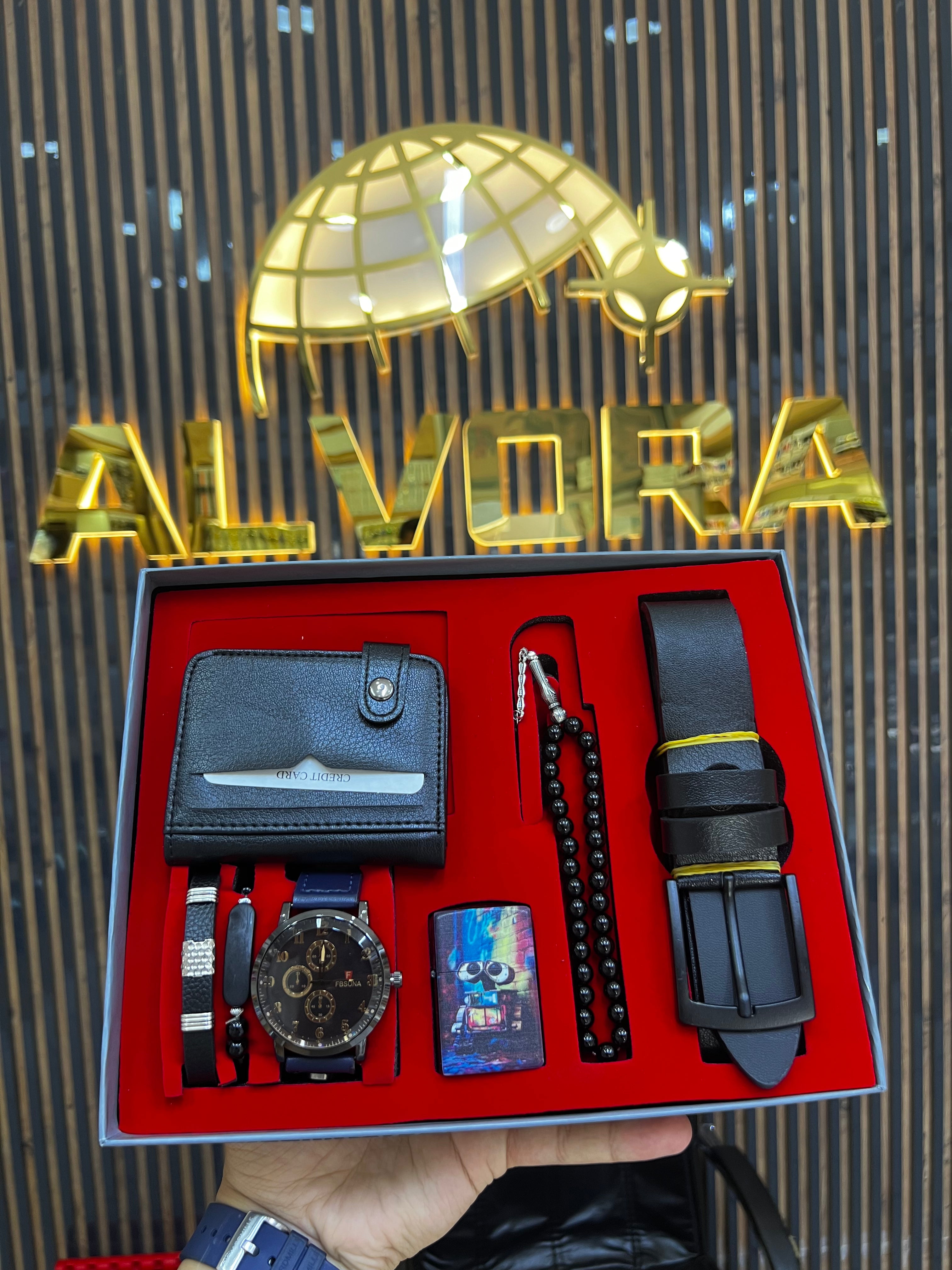KOMBİN SET 7 PARÇA ALV-K 164