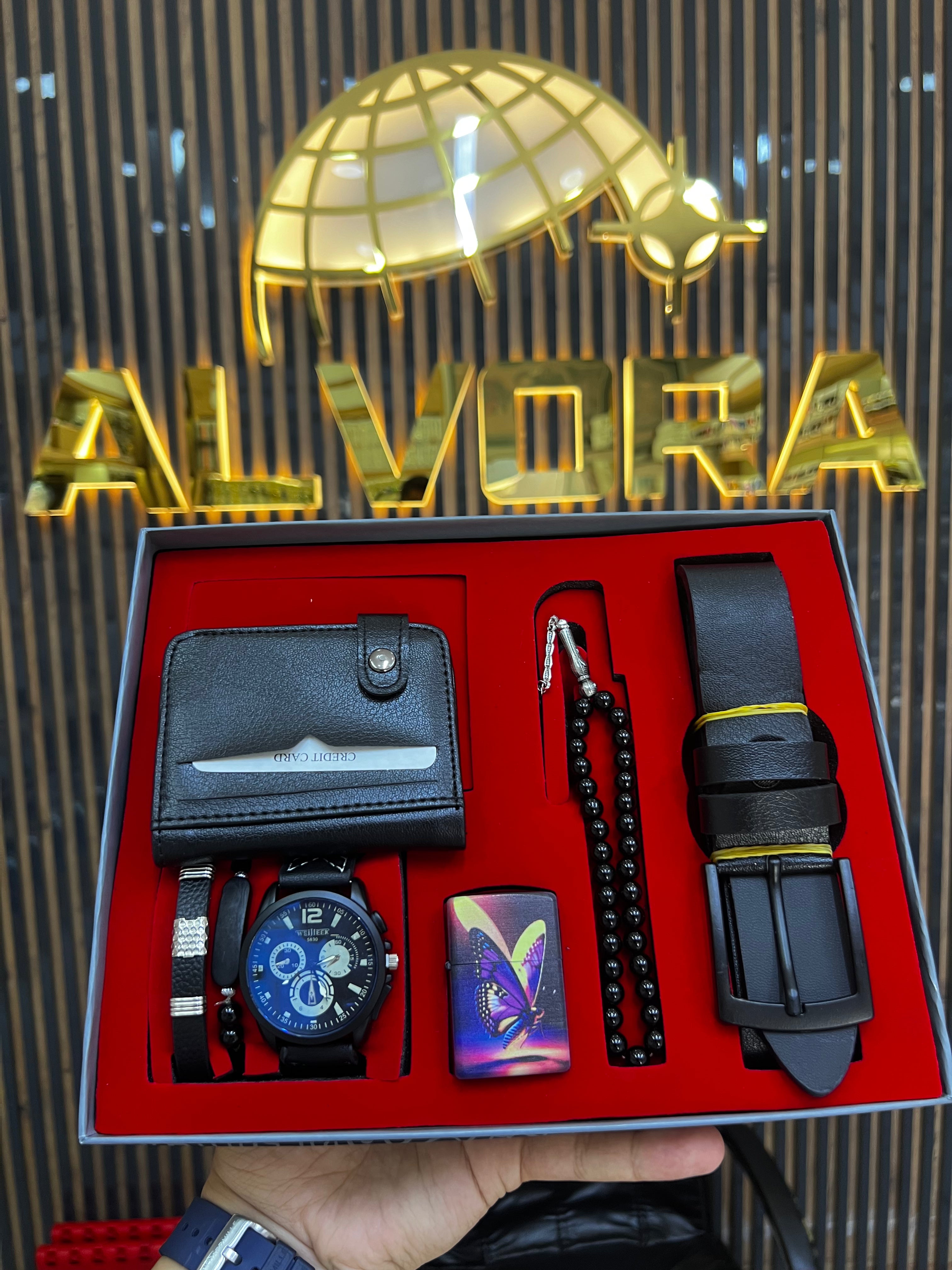 KOMBİN SET 7 PARÇA ALV-K 164