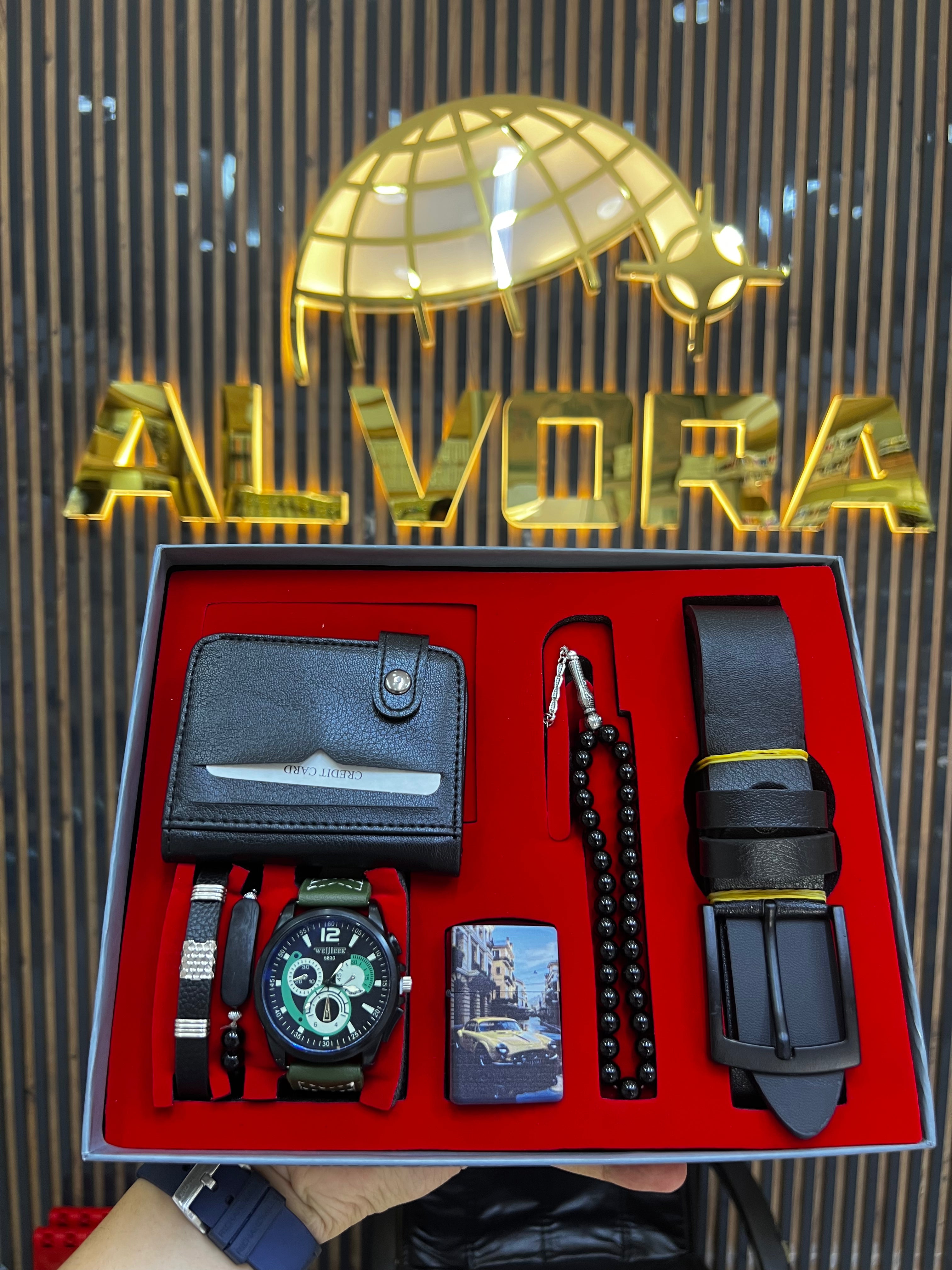KOMBİN SET 7 PARÇA ALV-K 164