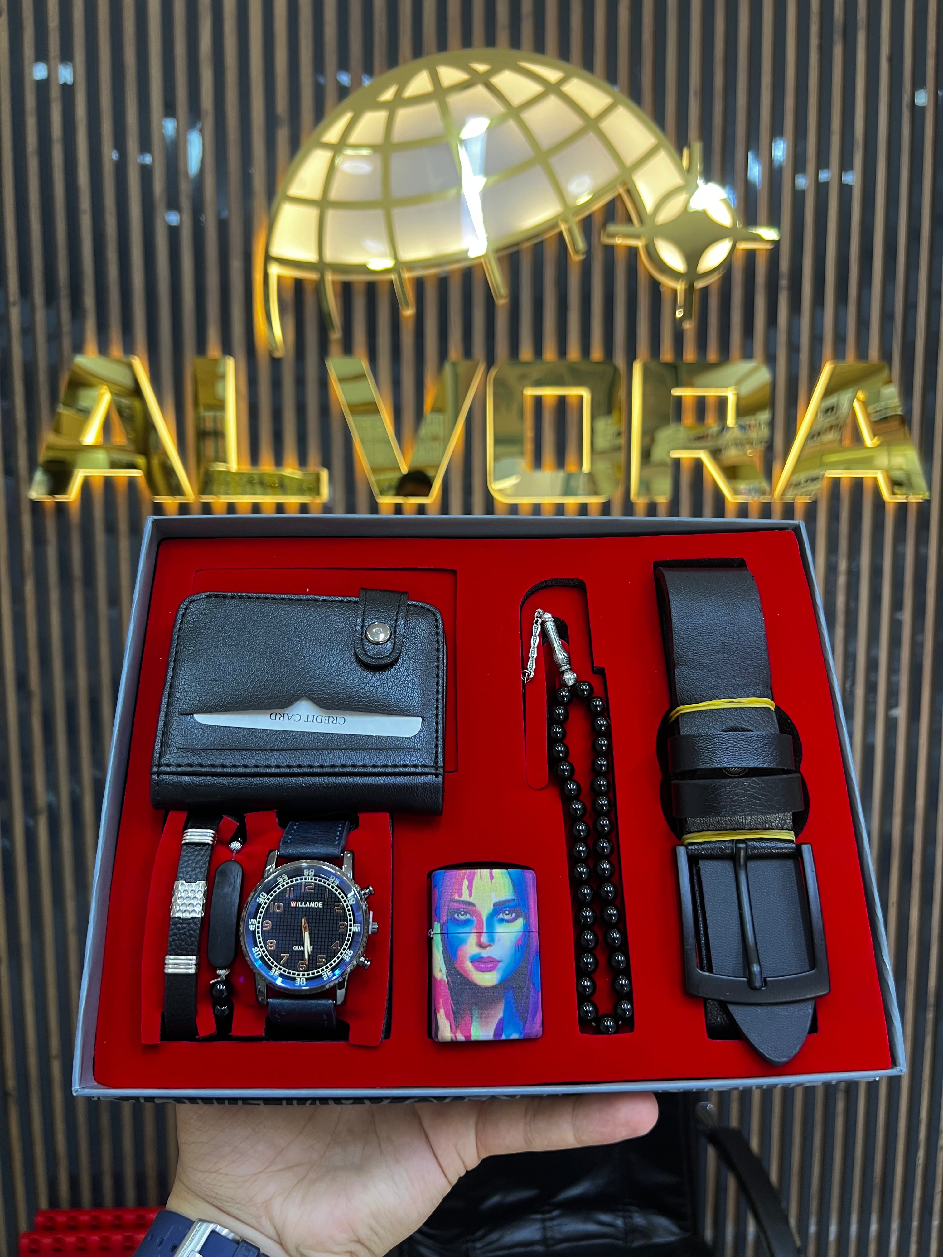 KOMBİN SET 7 PARÇA ALV-K 164
