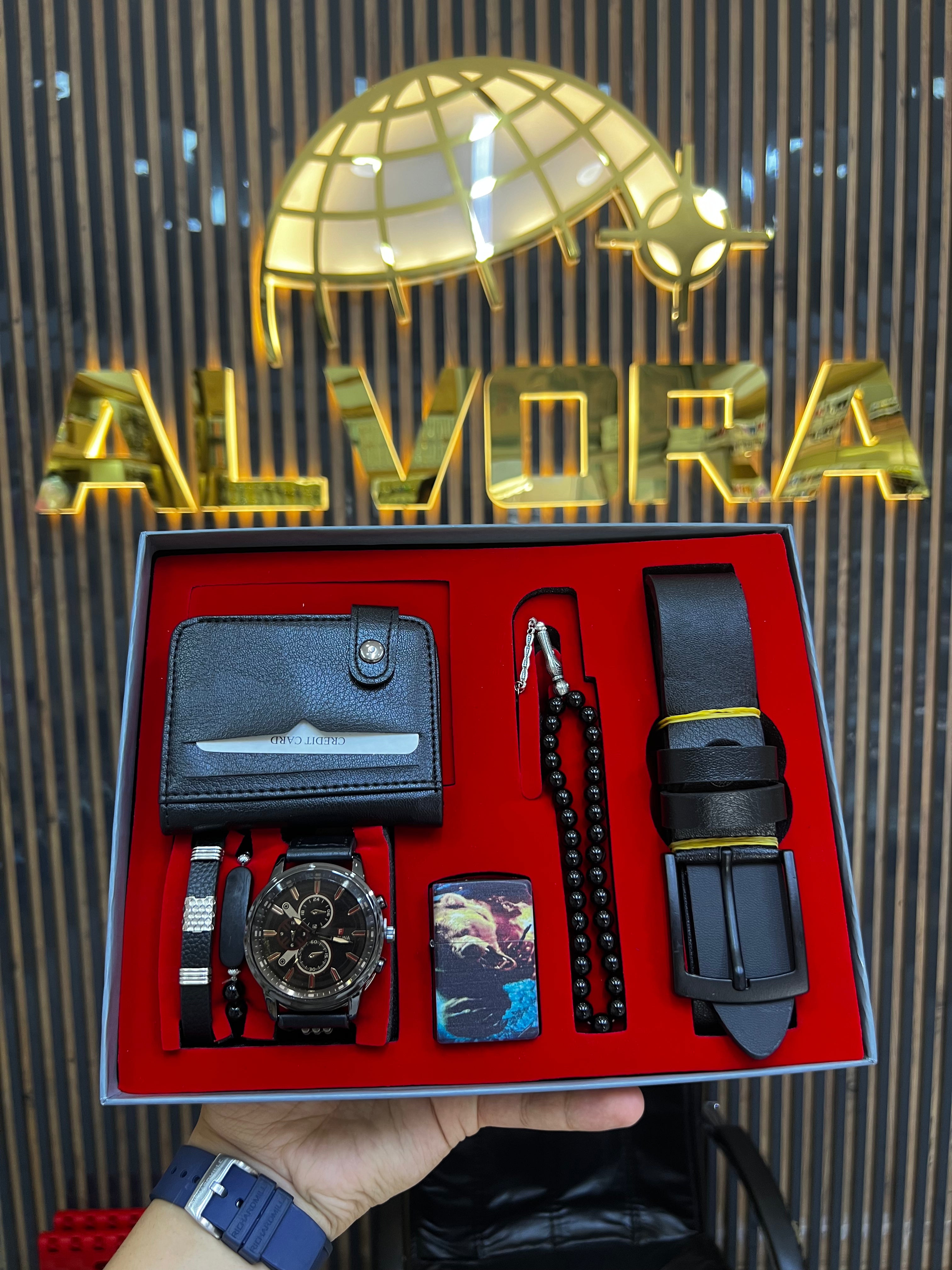 KOMBİN SET 7 PARÇA ALV-K 164