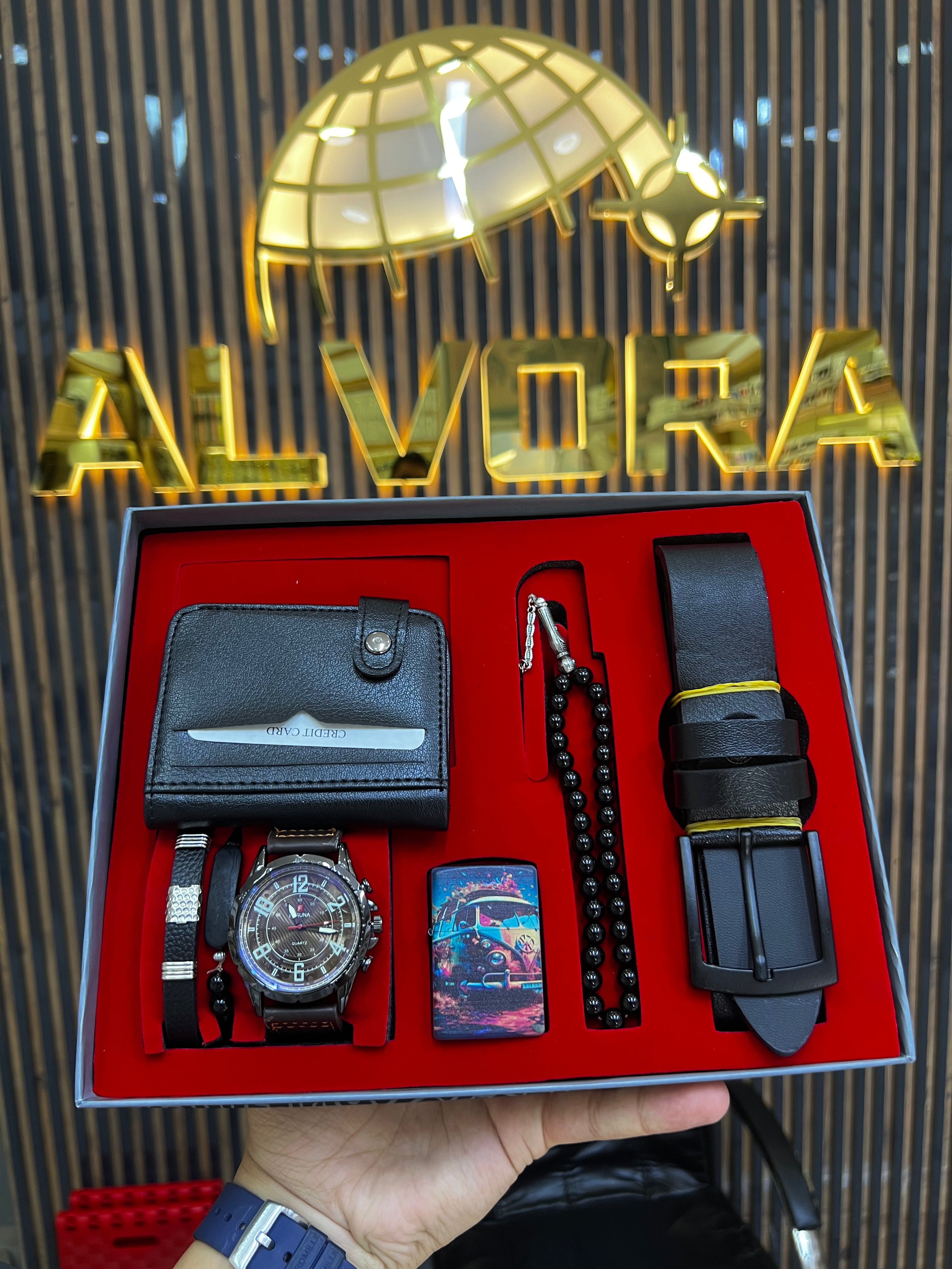 KOMBİN SET 7 PARÇA ALV-K 164