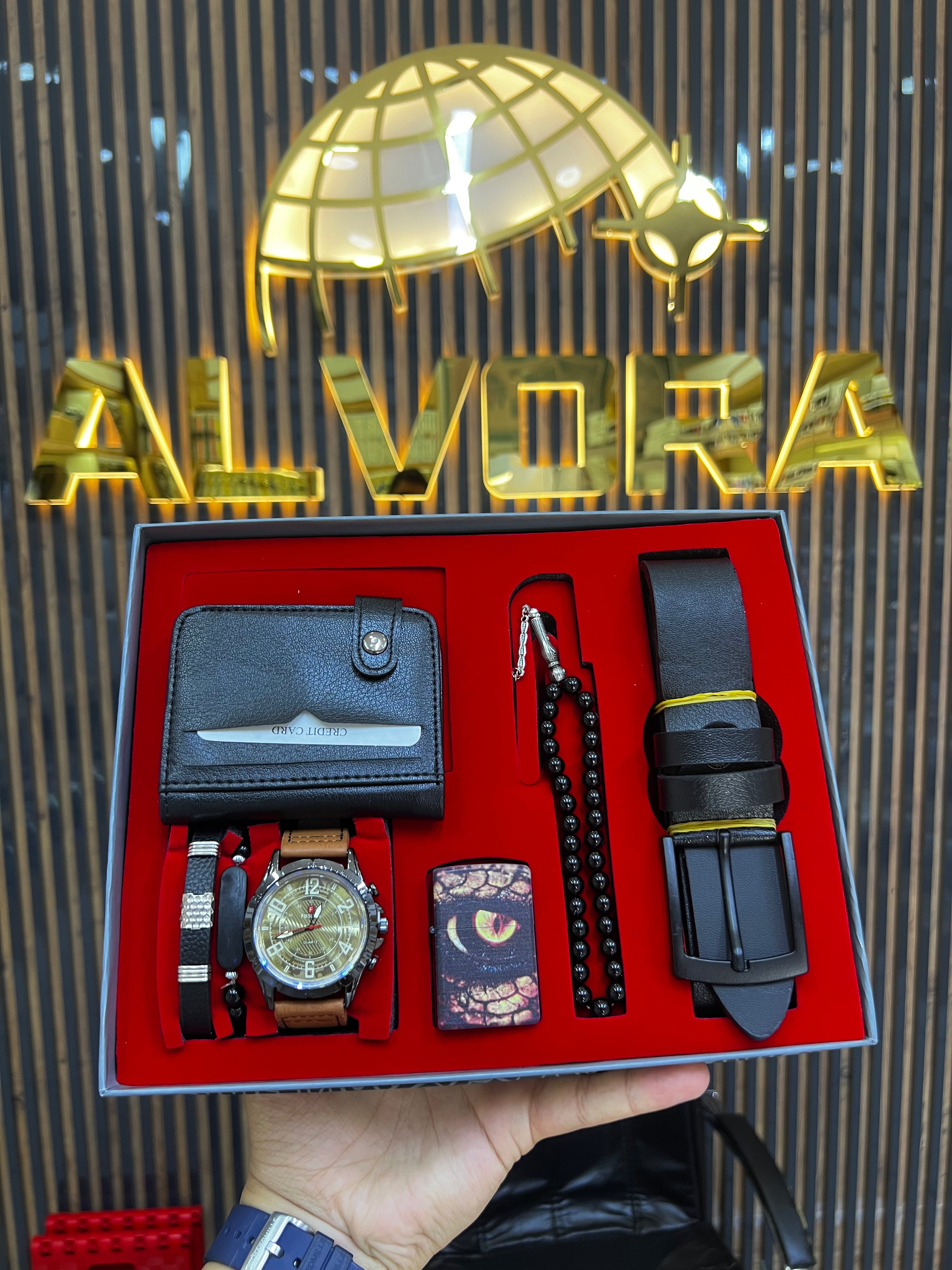 KOMBİN SET 7 PARÇA ALV-K 164