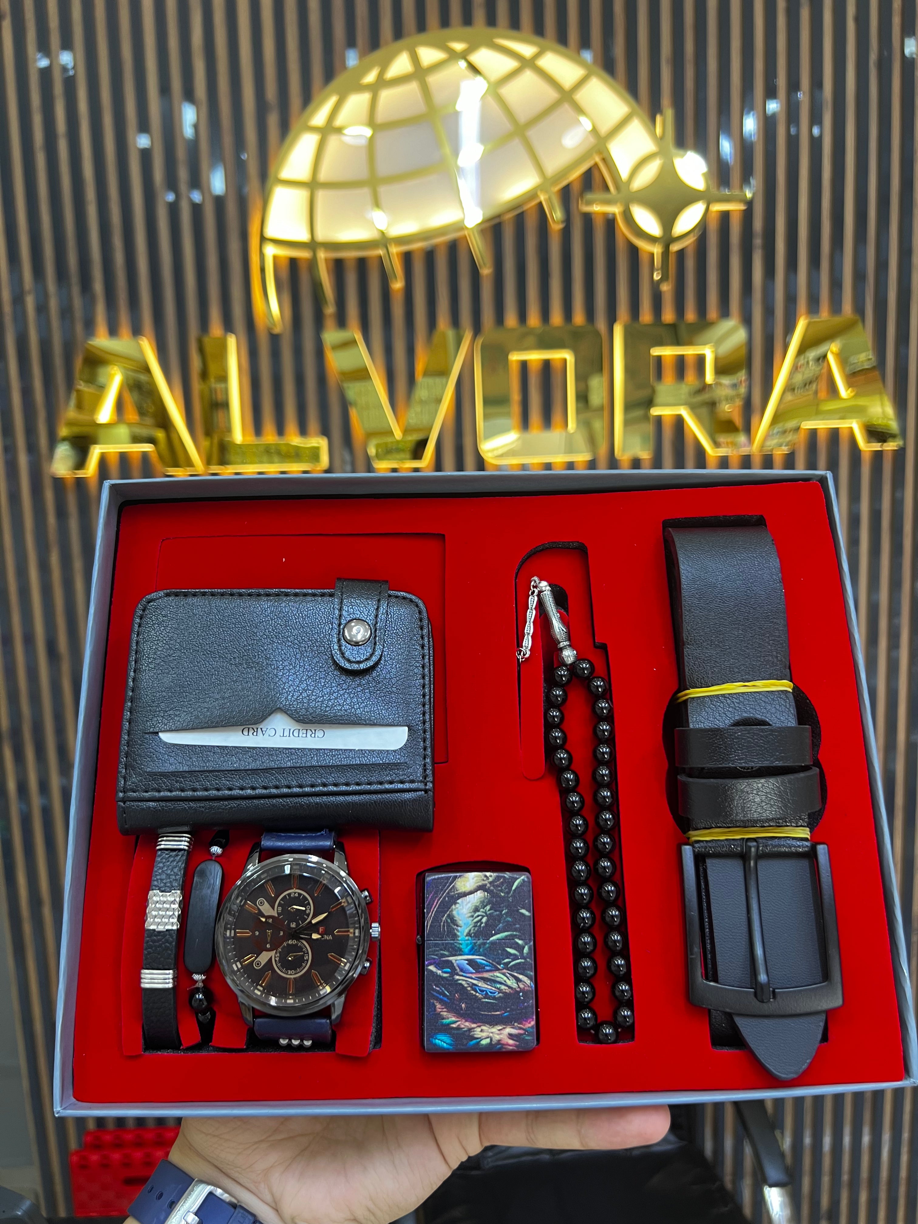 KOMBİN SET 7 PARÇA ALV-K 164