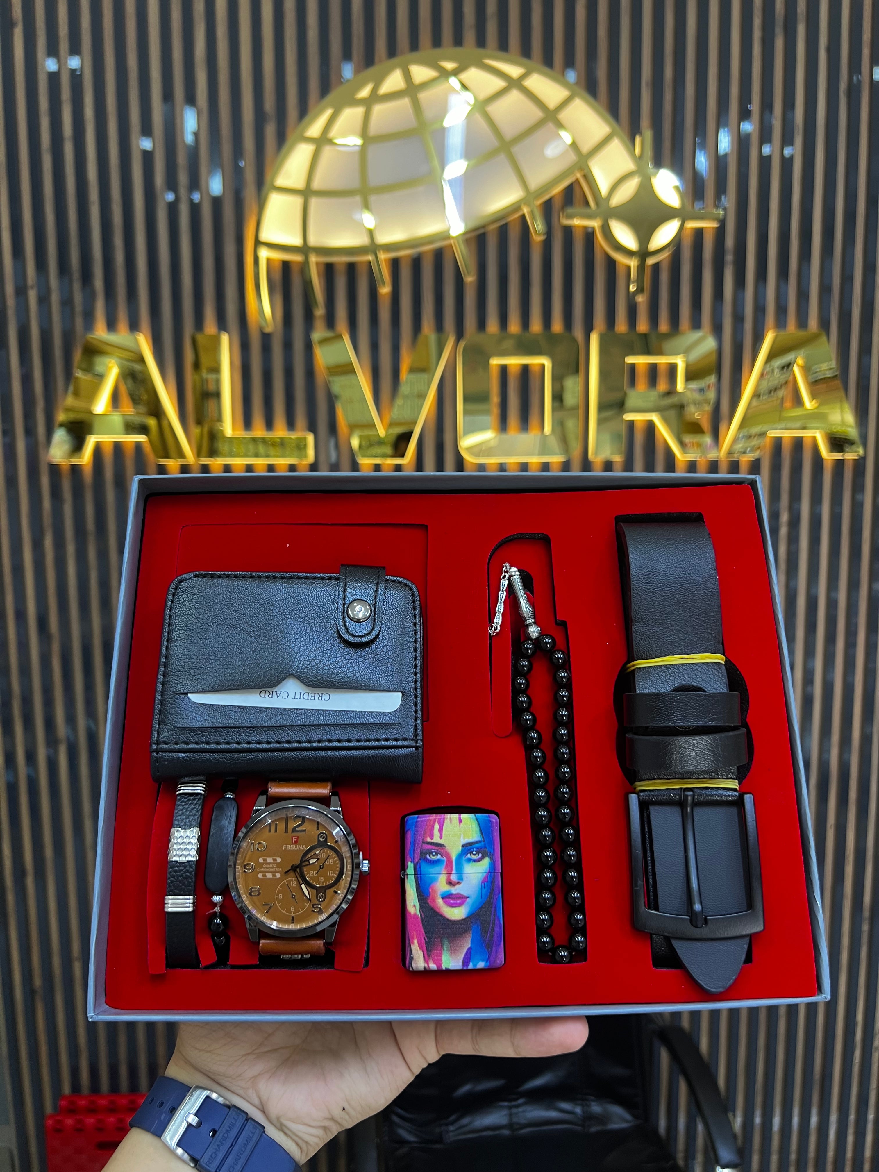 KOMBİN SET 7 PARÇA ALV-K 164