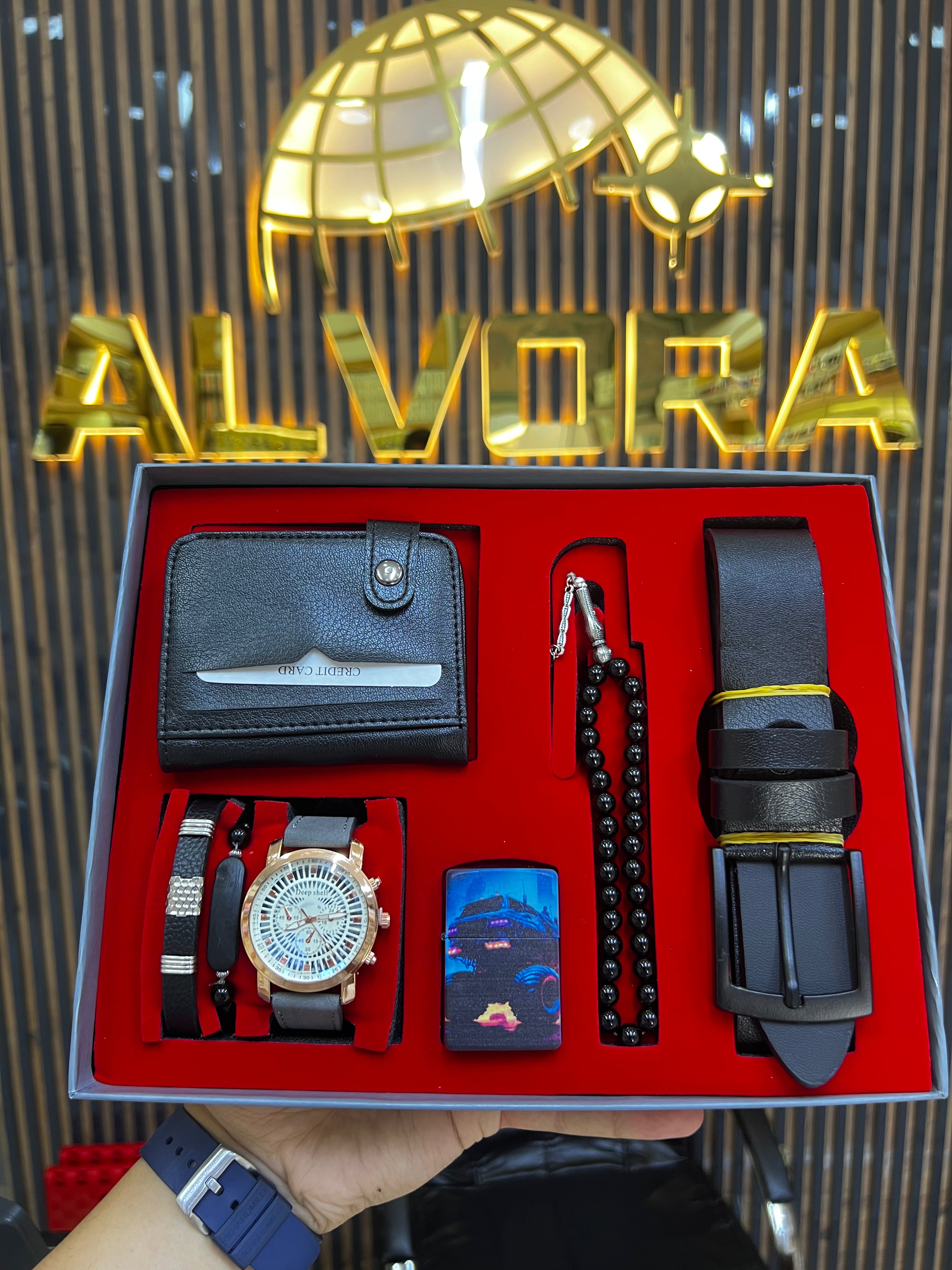 KOMBİN SET 7 PARÇA ALV-K 164