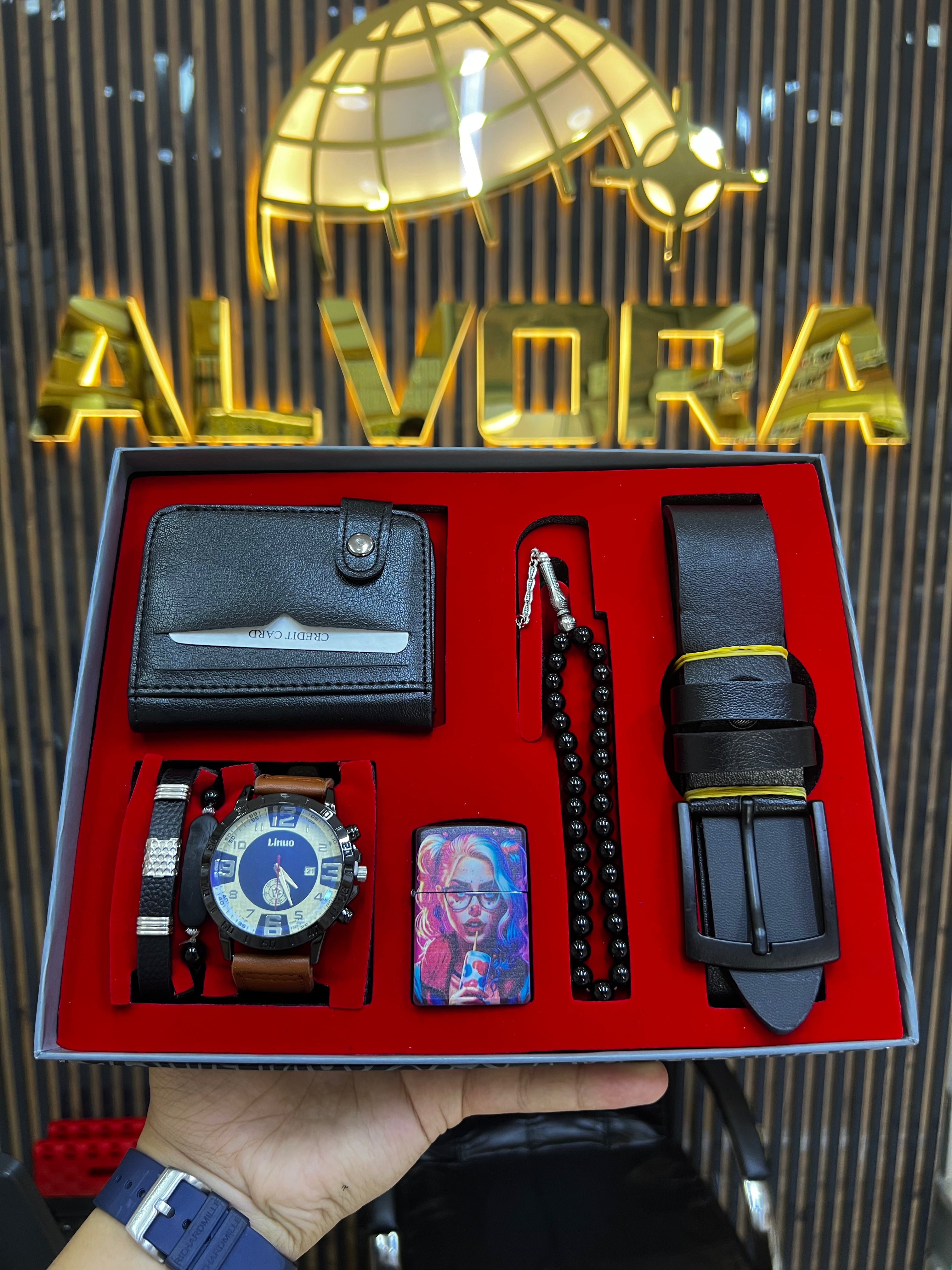 KOMBİN SET 7 PARÇA ALV-K 164