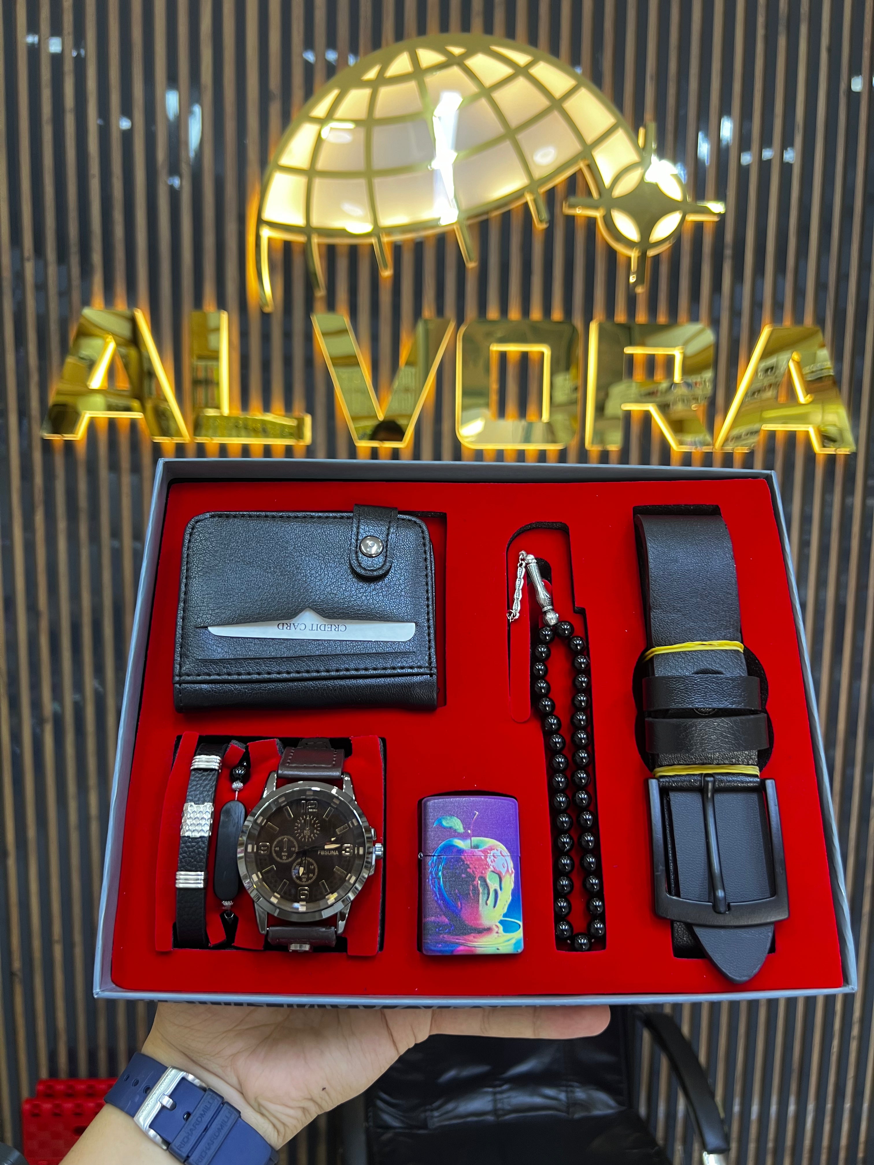 KOMBİN SET 7 PARÇA ALV-K 164