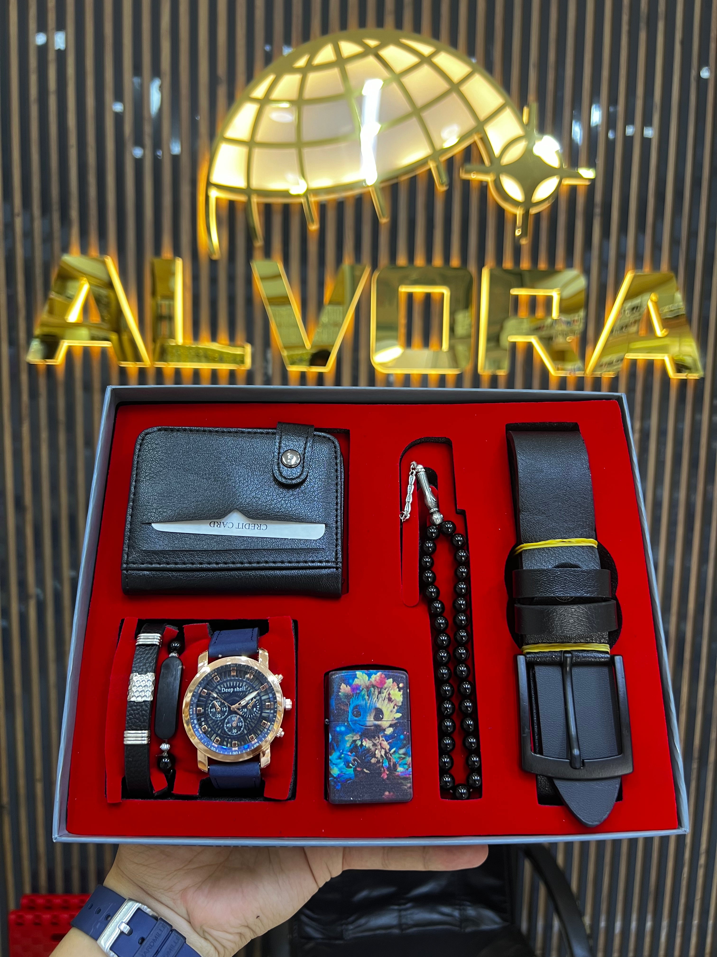 KOMBİN SET 7 PARÇA ALV-K 164