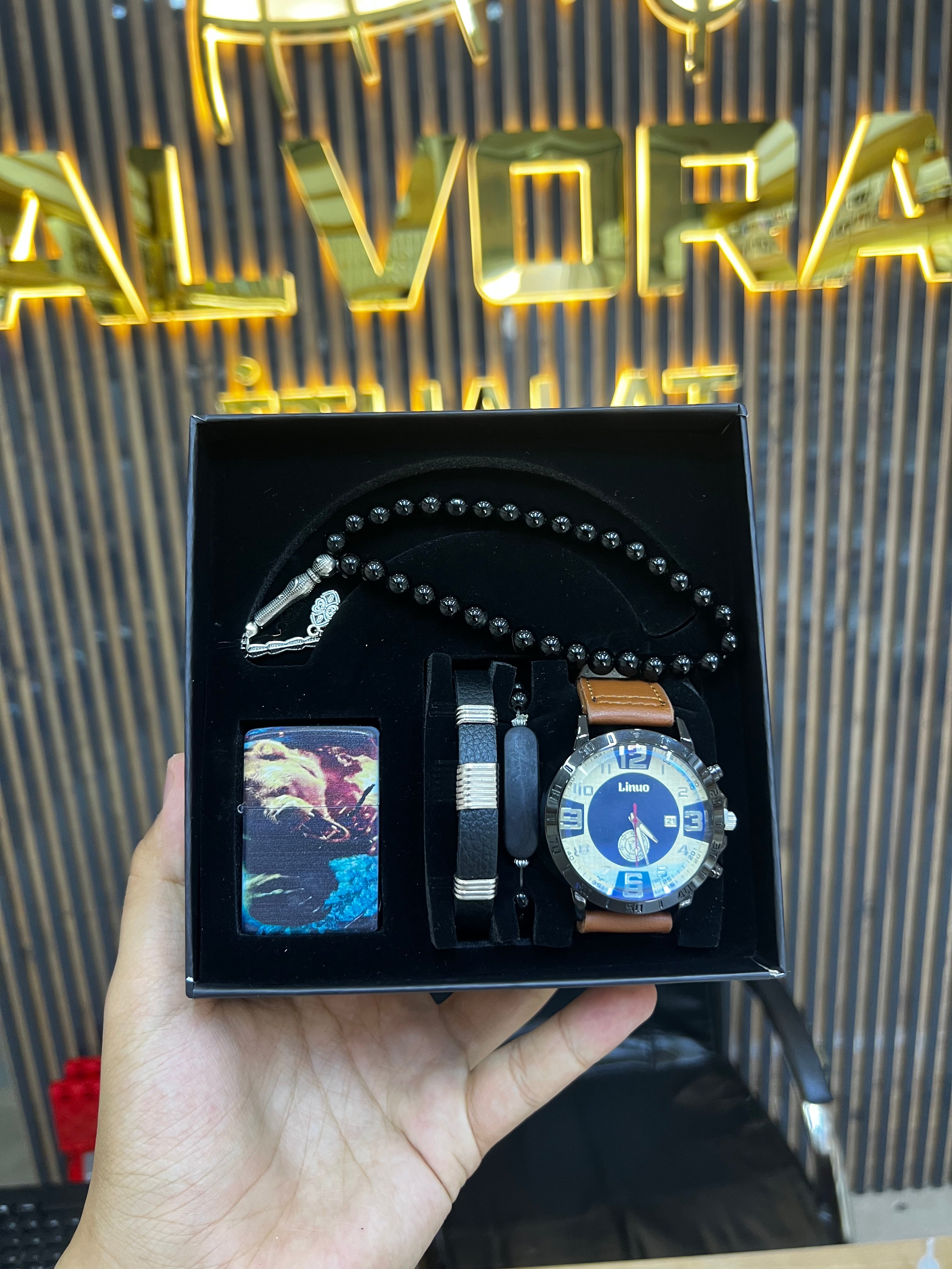 KOMBİN SET 5 PARÇA ALV-K 163