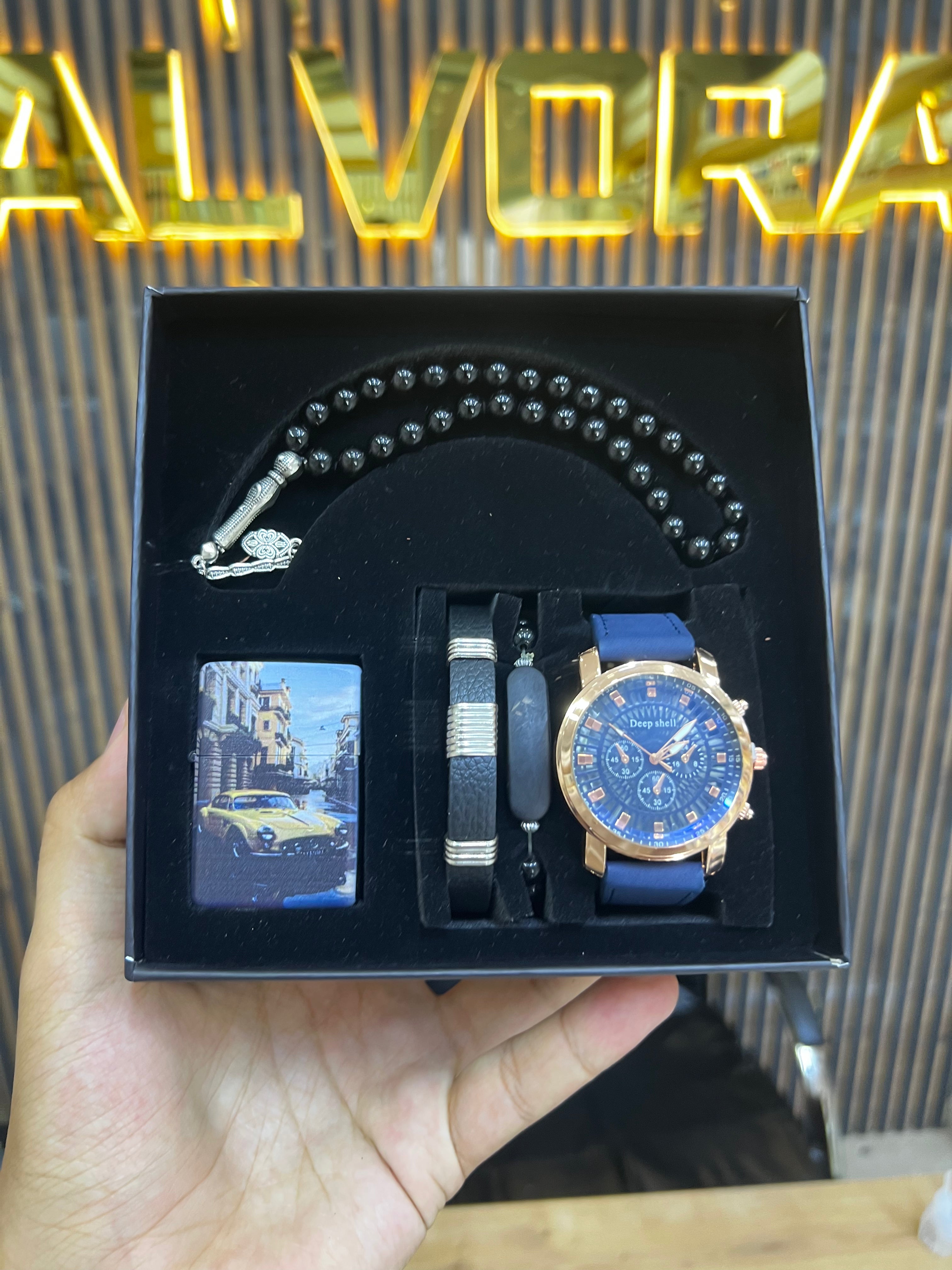 KOMBİN SET 5 PARÇA ALV-K 163