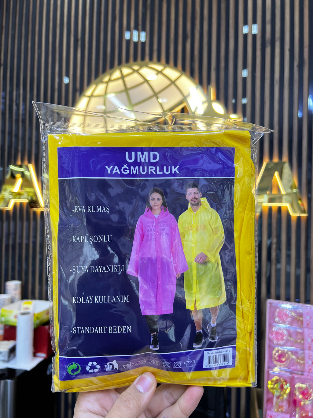 YAĞMURLUK EVA *120 ALV - 412