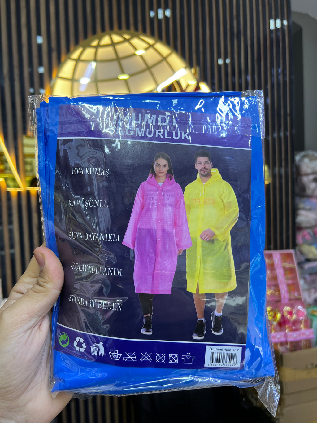 YAĞMURLUK EVA *120 ALV - 412