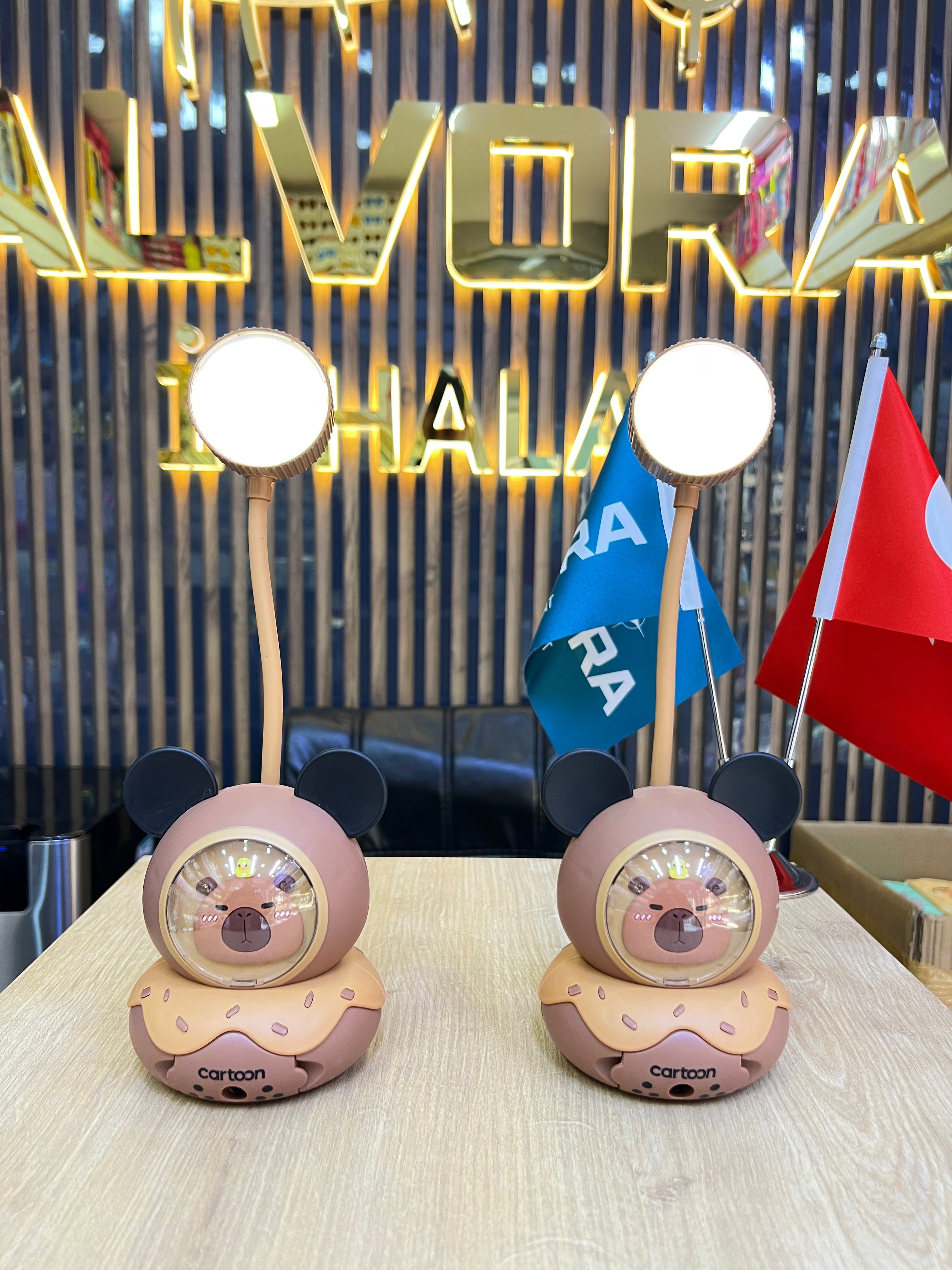 MASA LAMBASI FİGÜRLÜ *120 ALV - 9699