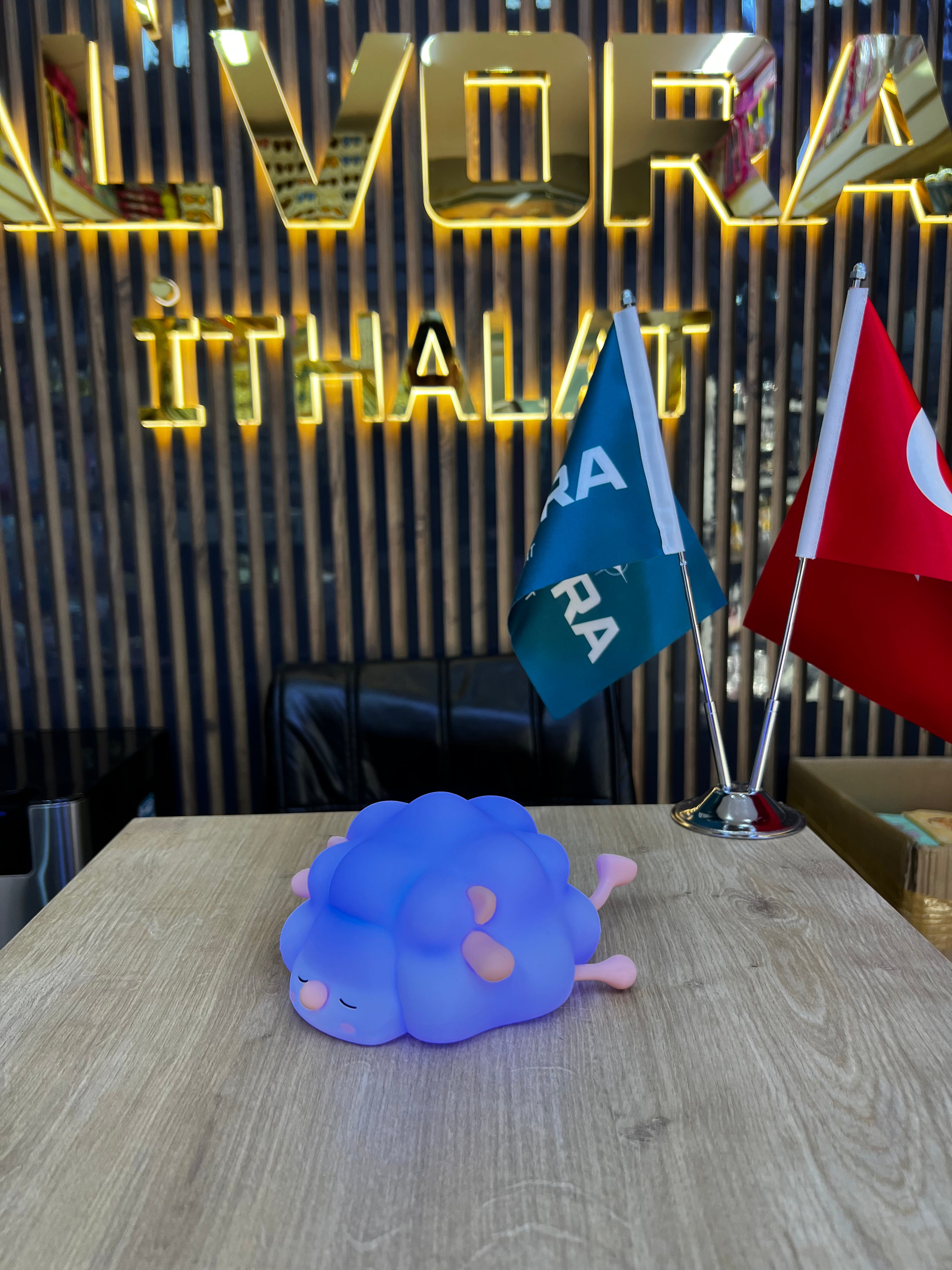 BULUT DEKORATİF DOKUNMATİK GECE LAMBASI *80 ALV - 223