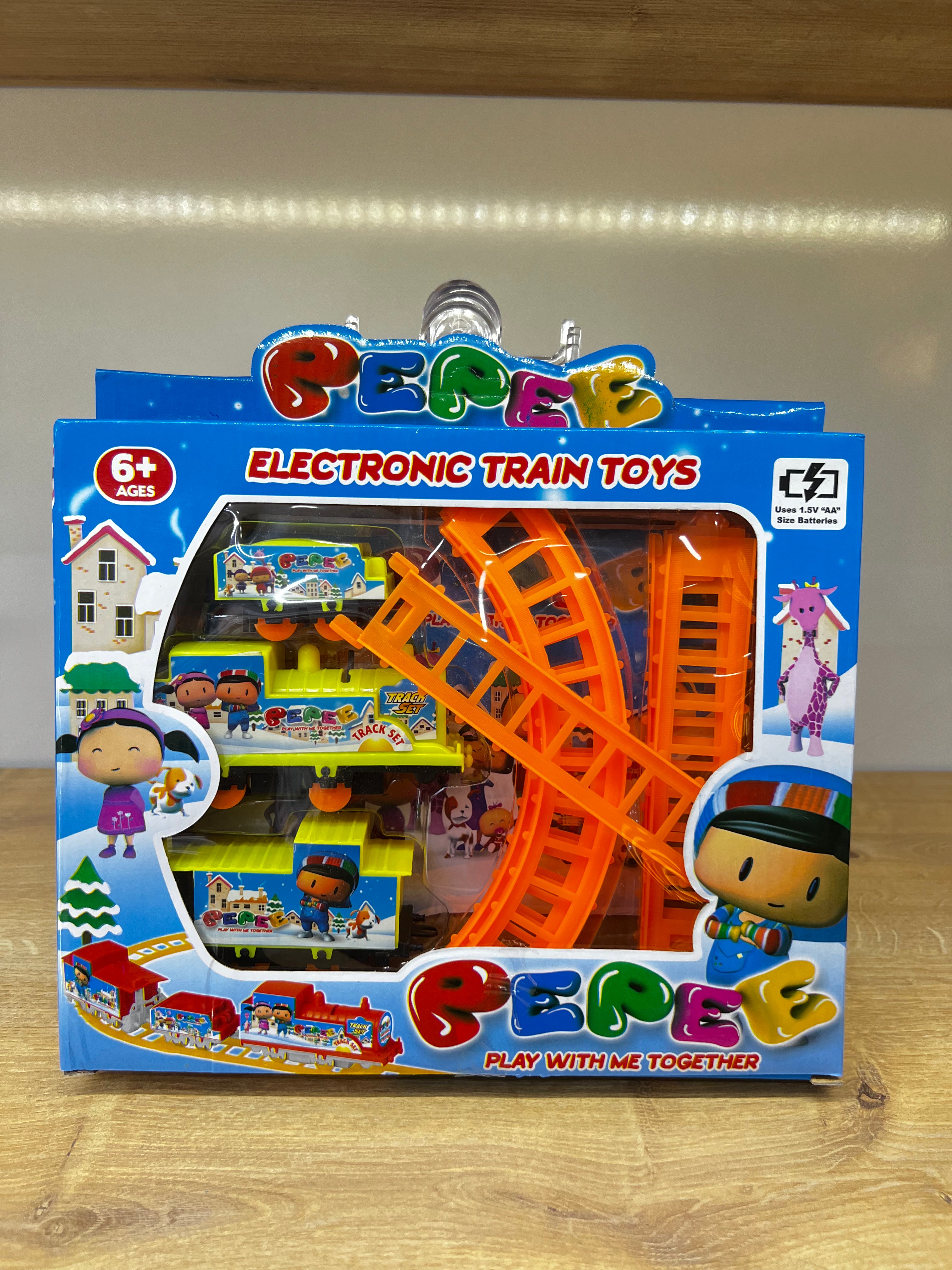 TREN SETİ FİGÜRLÜ ALV-10237