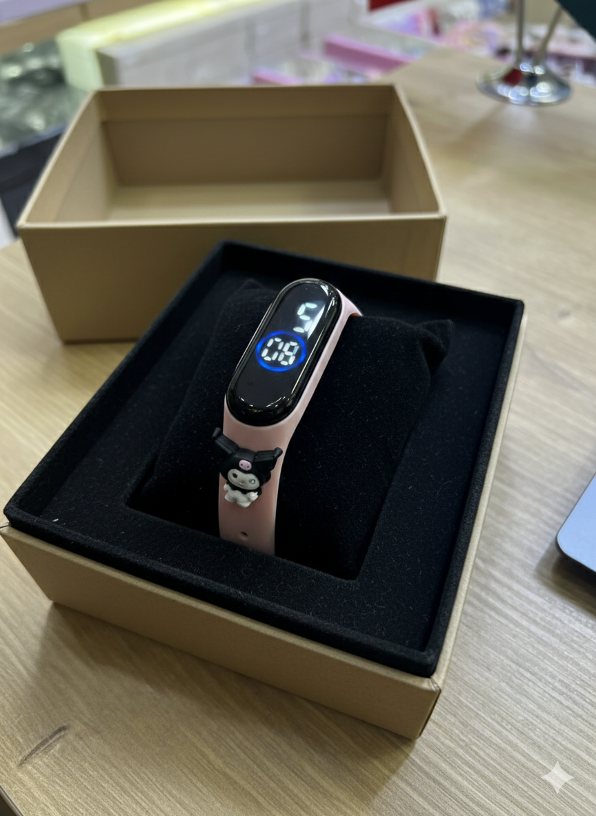 ÇOCUK SAAT DİJİTAL FİGÜRLÜ