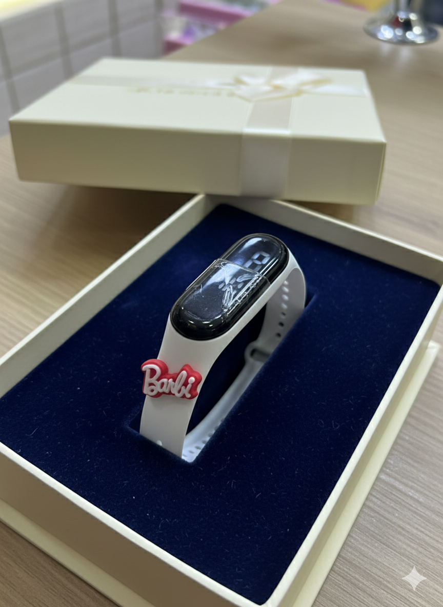 ÇOCUK SAAT DİJİTAL FİGÜRLÜ