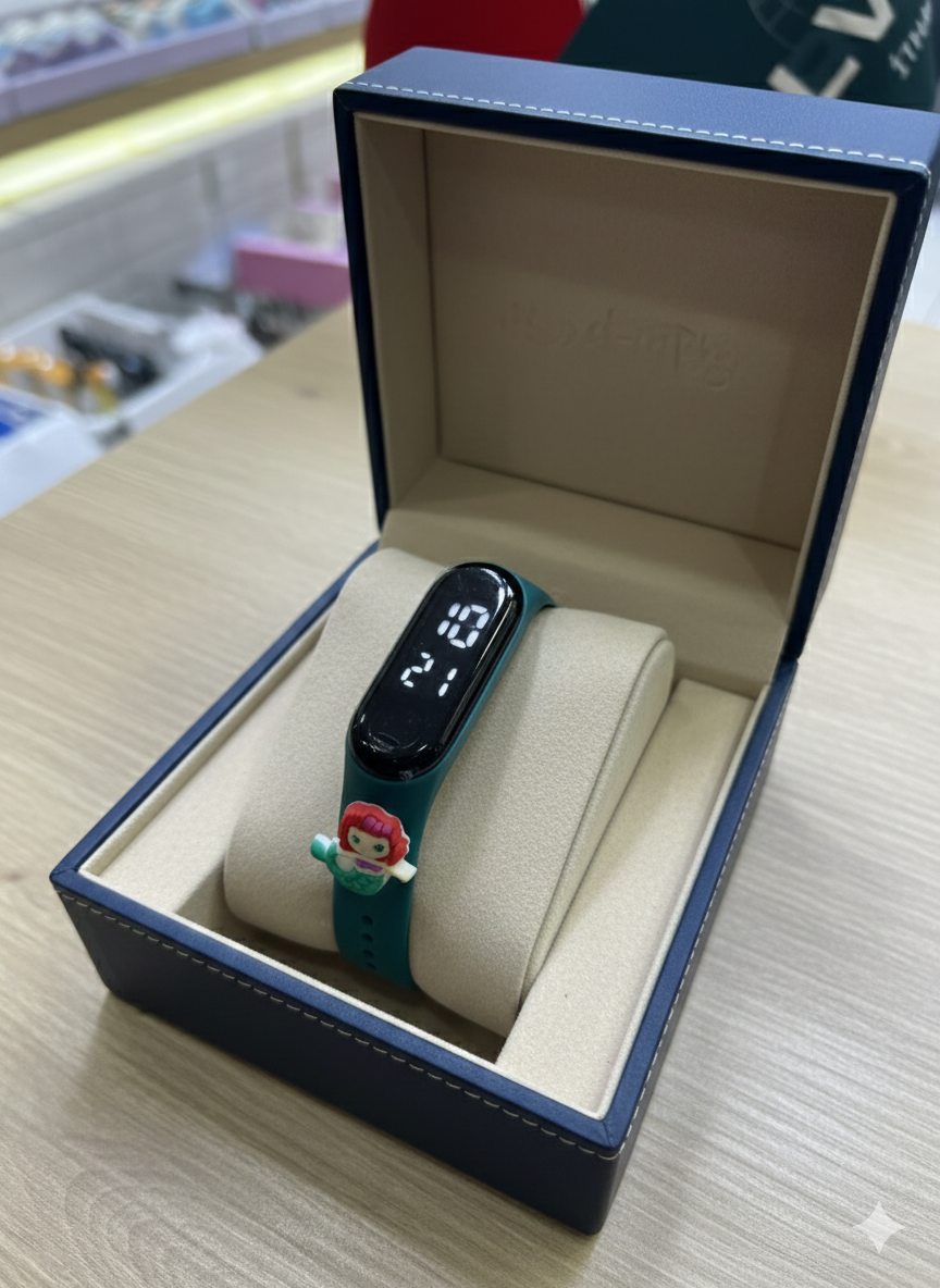 ÇOCUK SAAT DİJİTAL FİGÜRLÜ