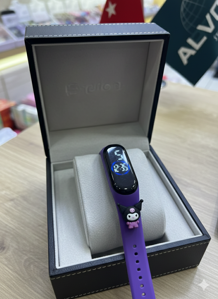 ÇOCUK SAAT DİJİTAL FİGÜRLÜ