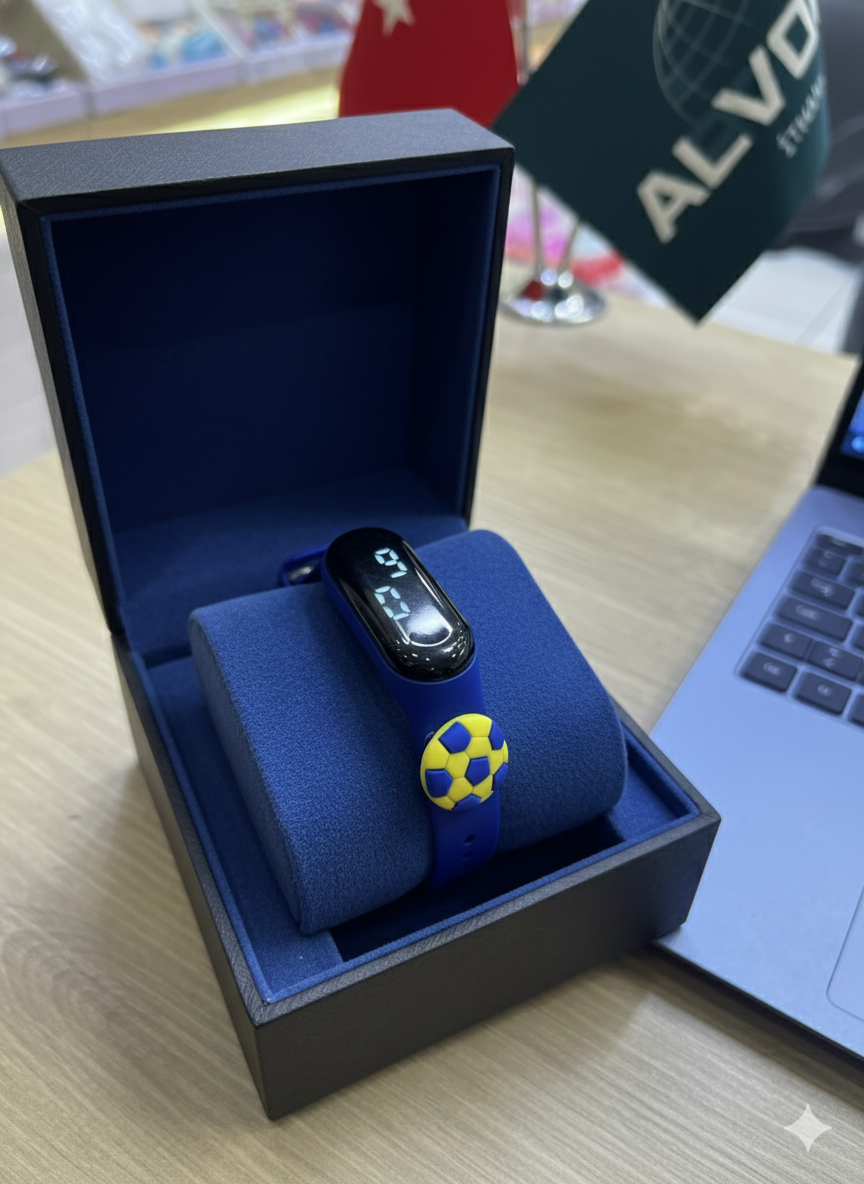 ÇOCUK SAAT DİJİTAL FİGÜRLÜ