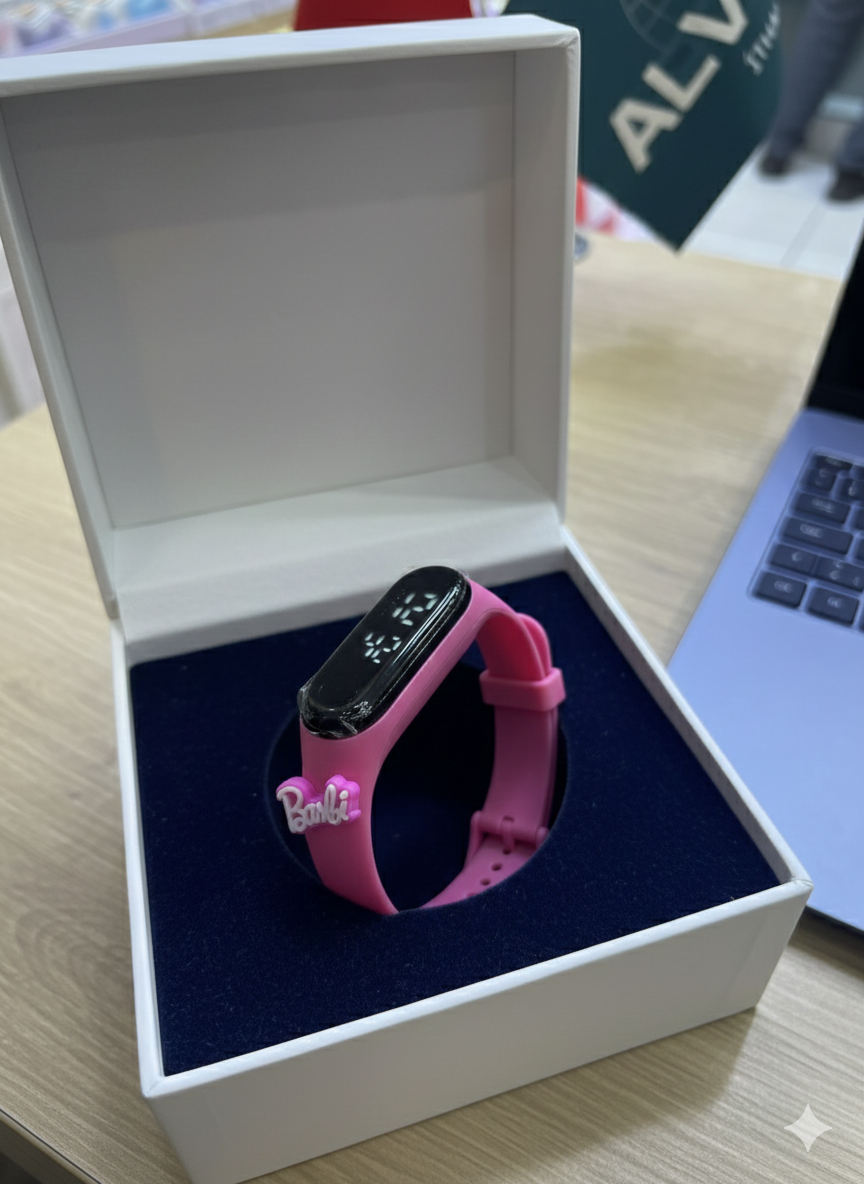 ÇOCUK SAAT DİJİTAL FİGÜRLÜ