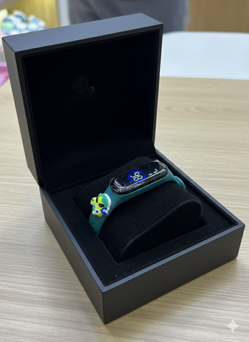 ÇOCUK SAAT DİJİTAL FİGÜRLÜ