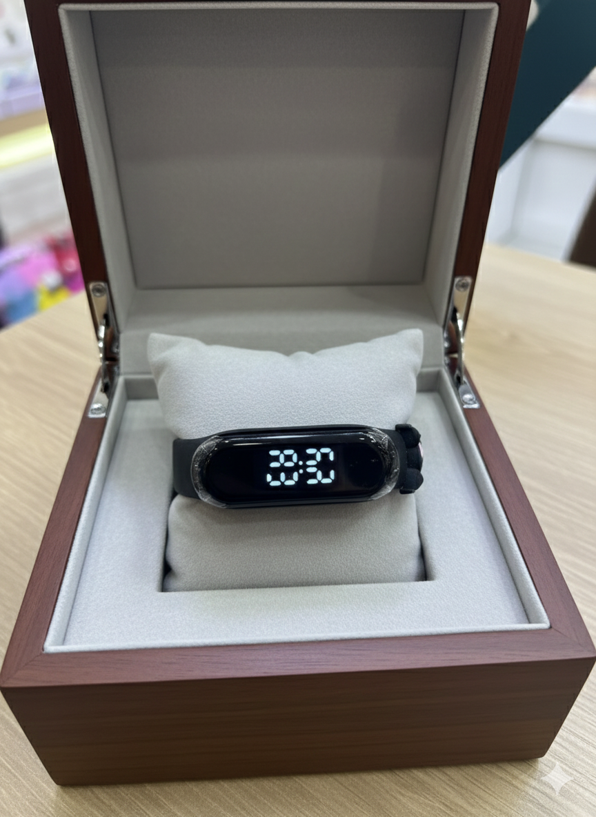 ÇOCUK SAAT DİJİTAL FİGÜRLÜ