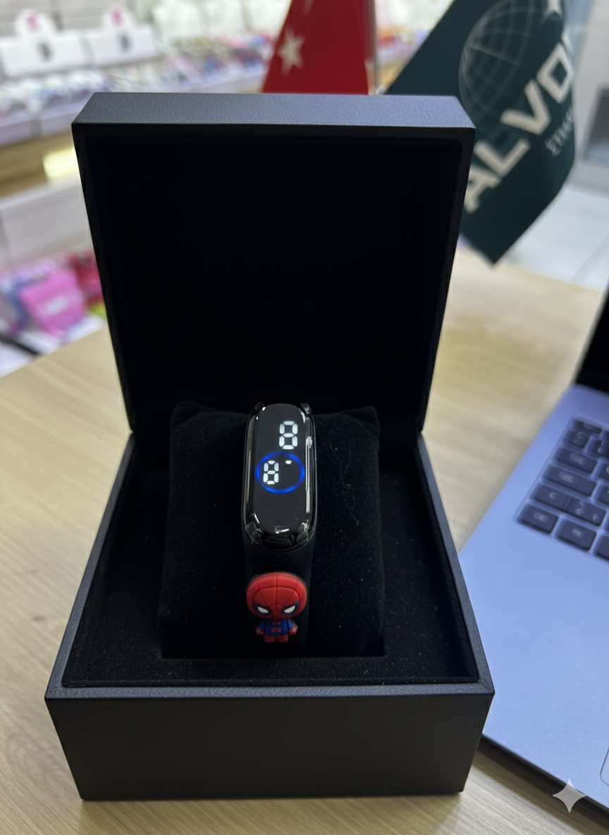 ÇOCUK SAAT DİJİTAL FİGÜRLÜ