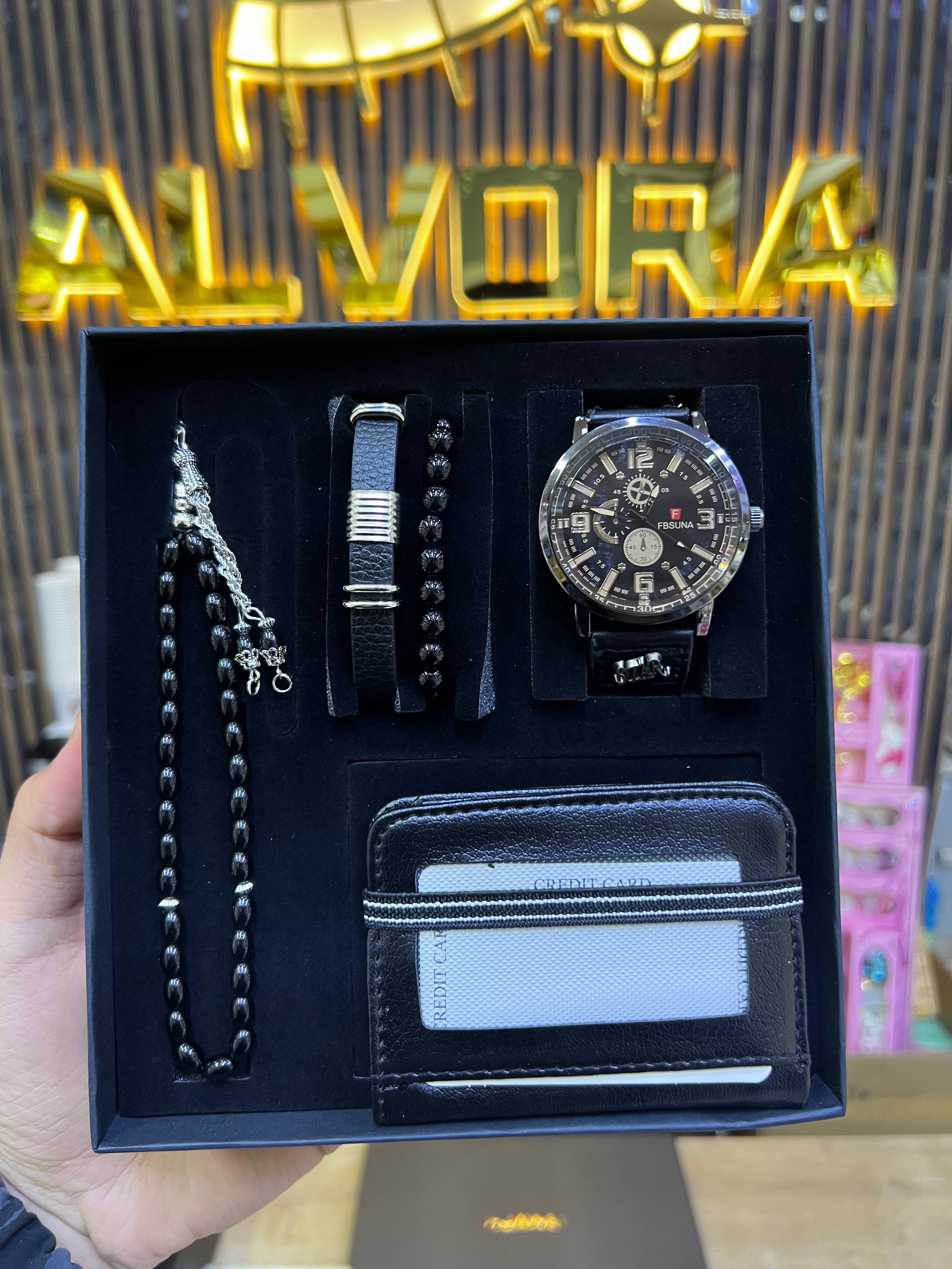 KOMBİN SET 5 PARÇA ALV-K 163