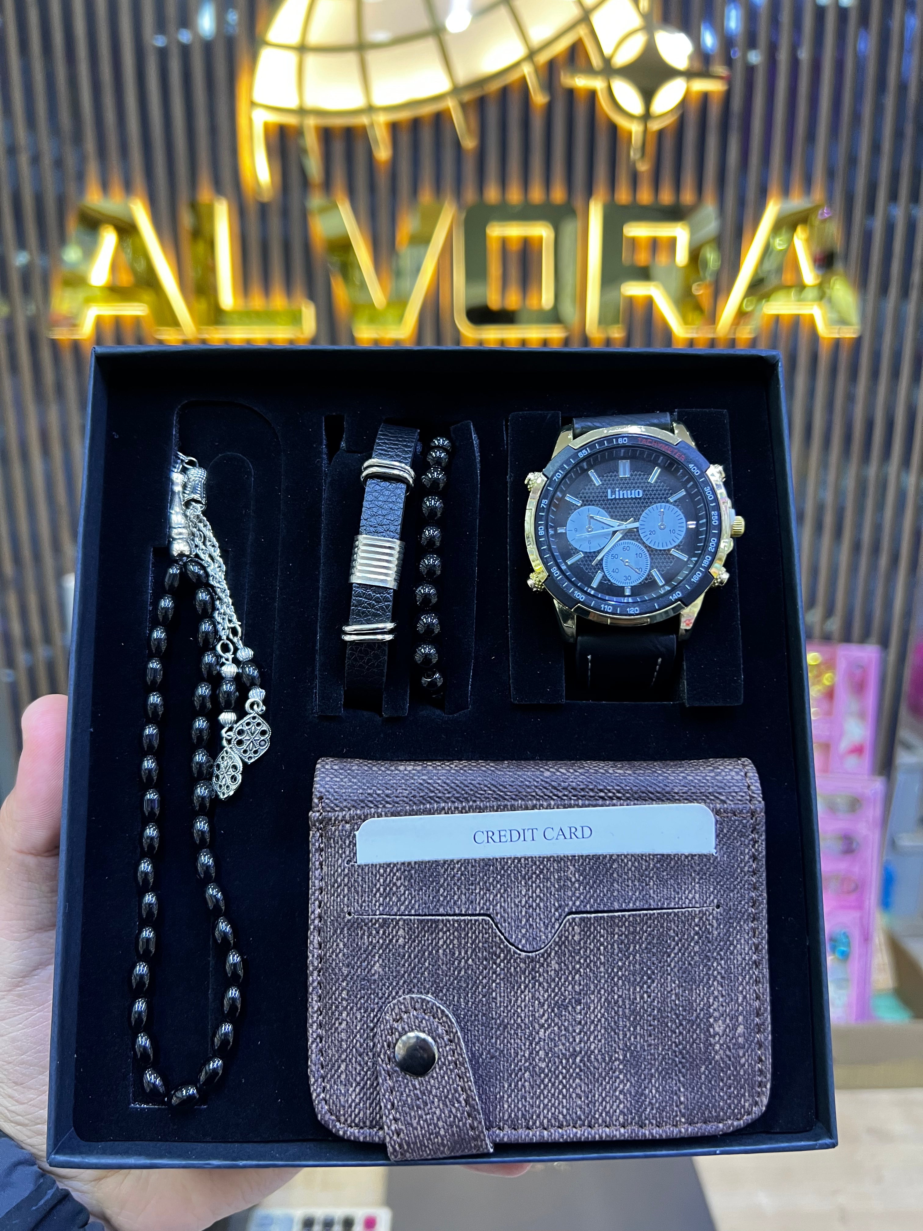 KOMBİN SET 5 PARÇA ALV-K 163