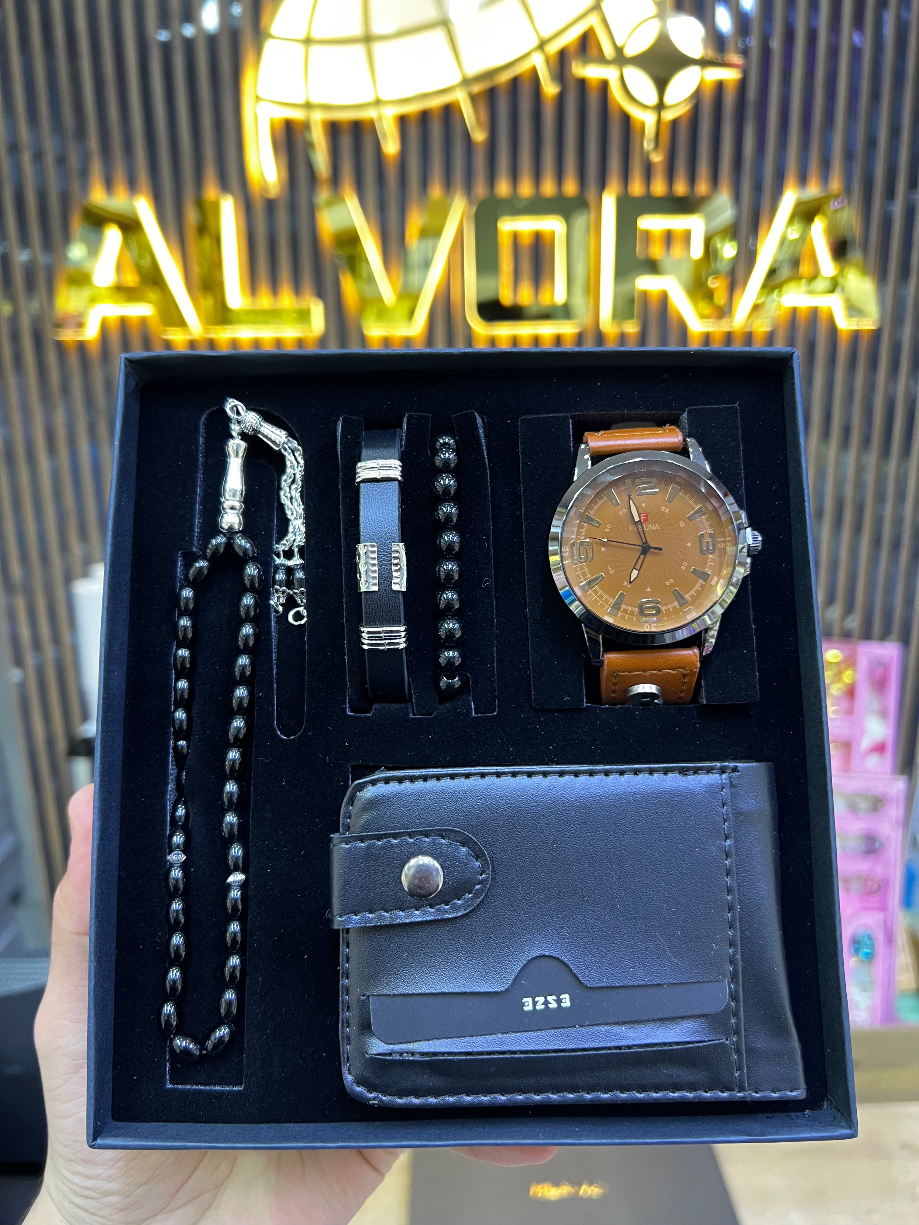 KOMBİN SET 5 PARÇA ALV-K 163