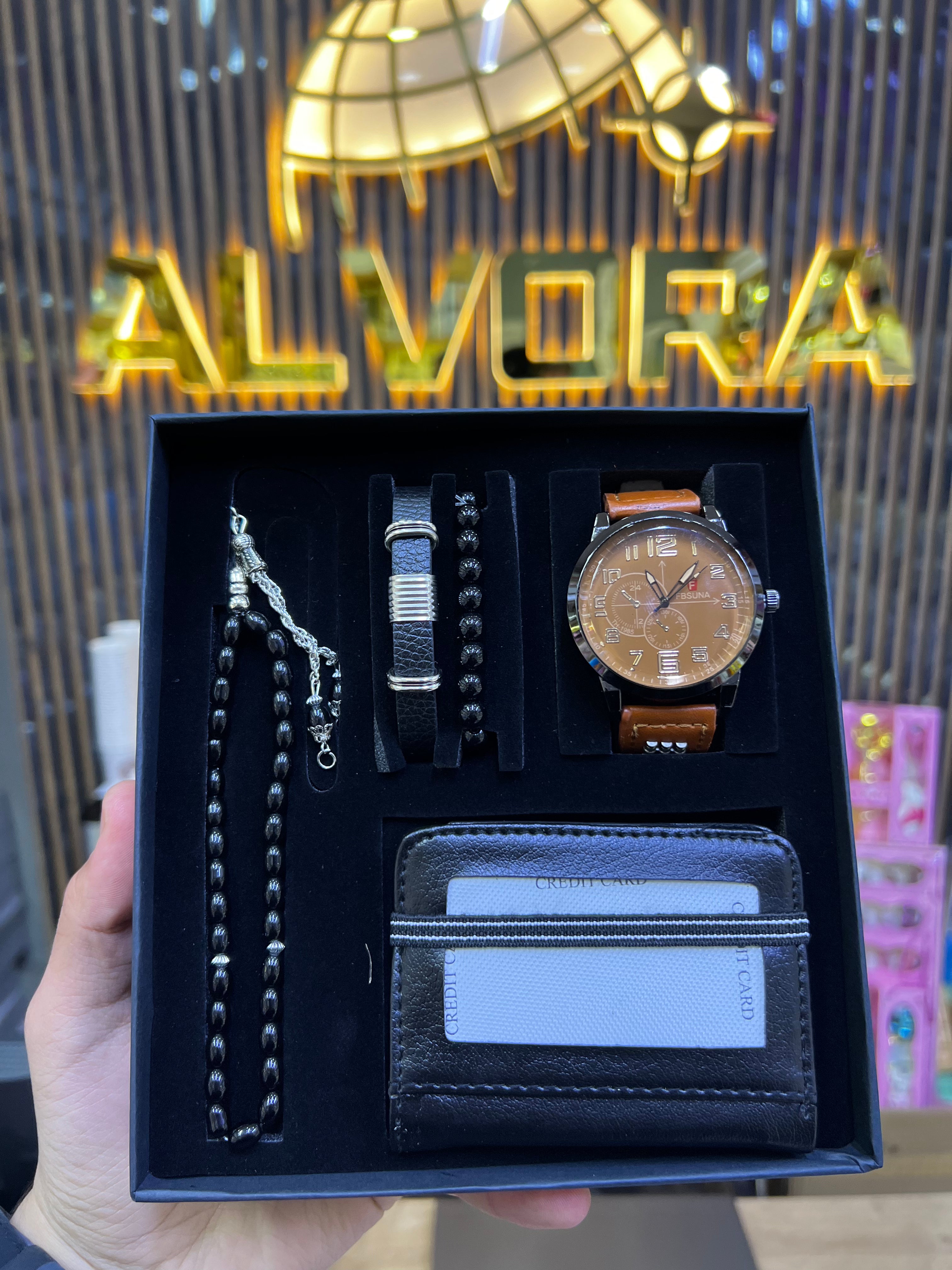 KOMBİN SET 5 PARÇA ALV-K 163