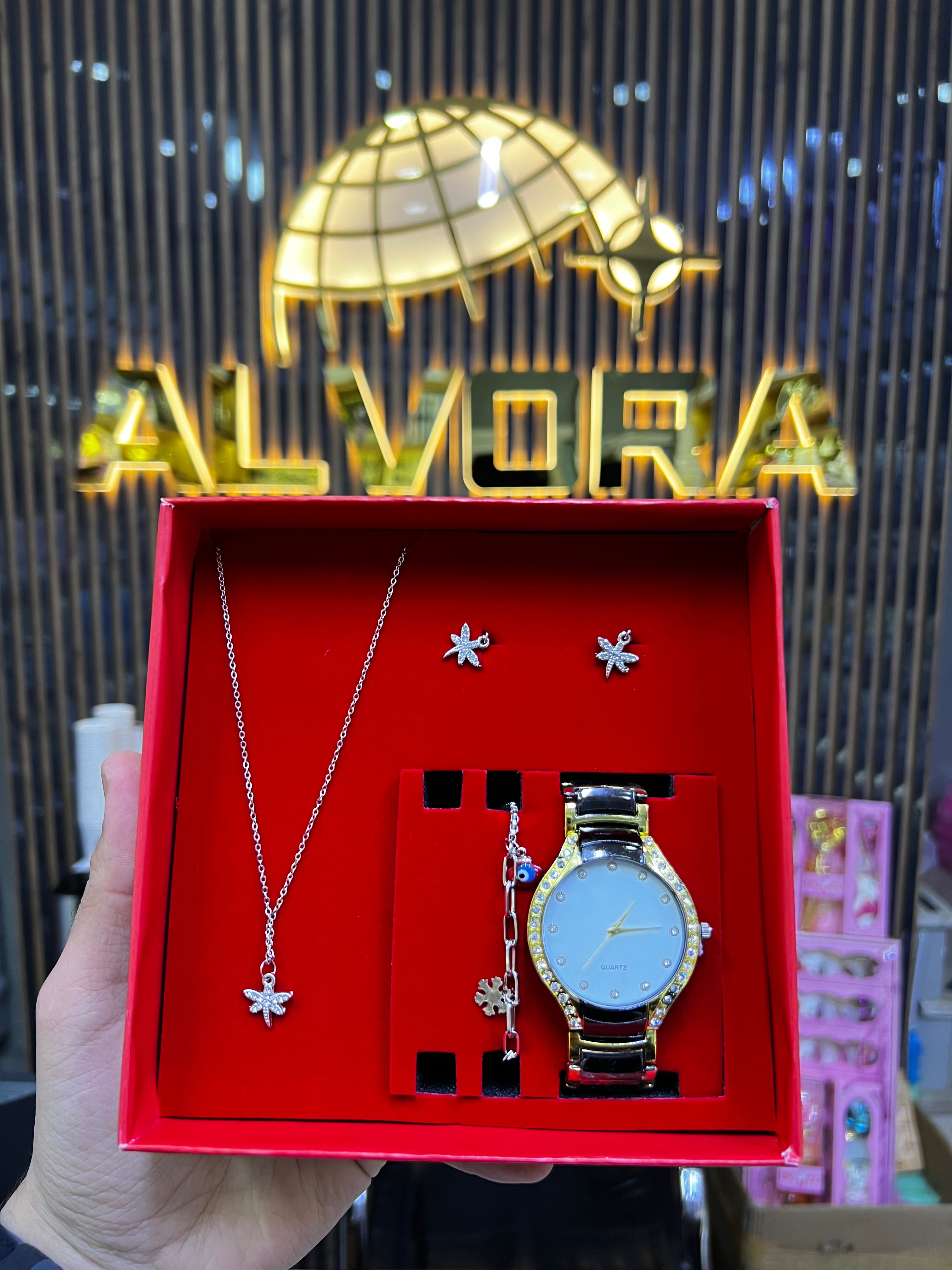 KOMBİN SET 5 PARÇA ALV-K 166