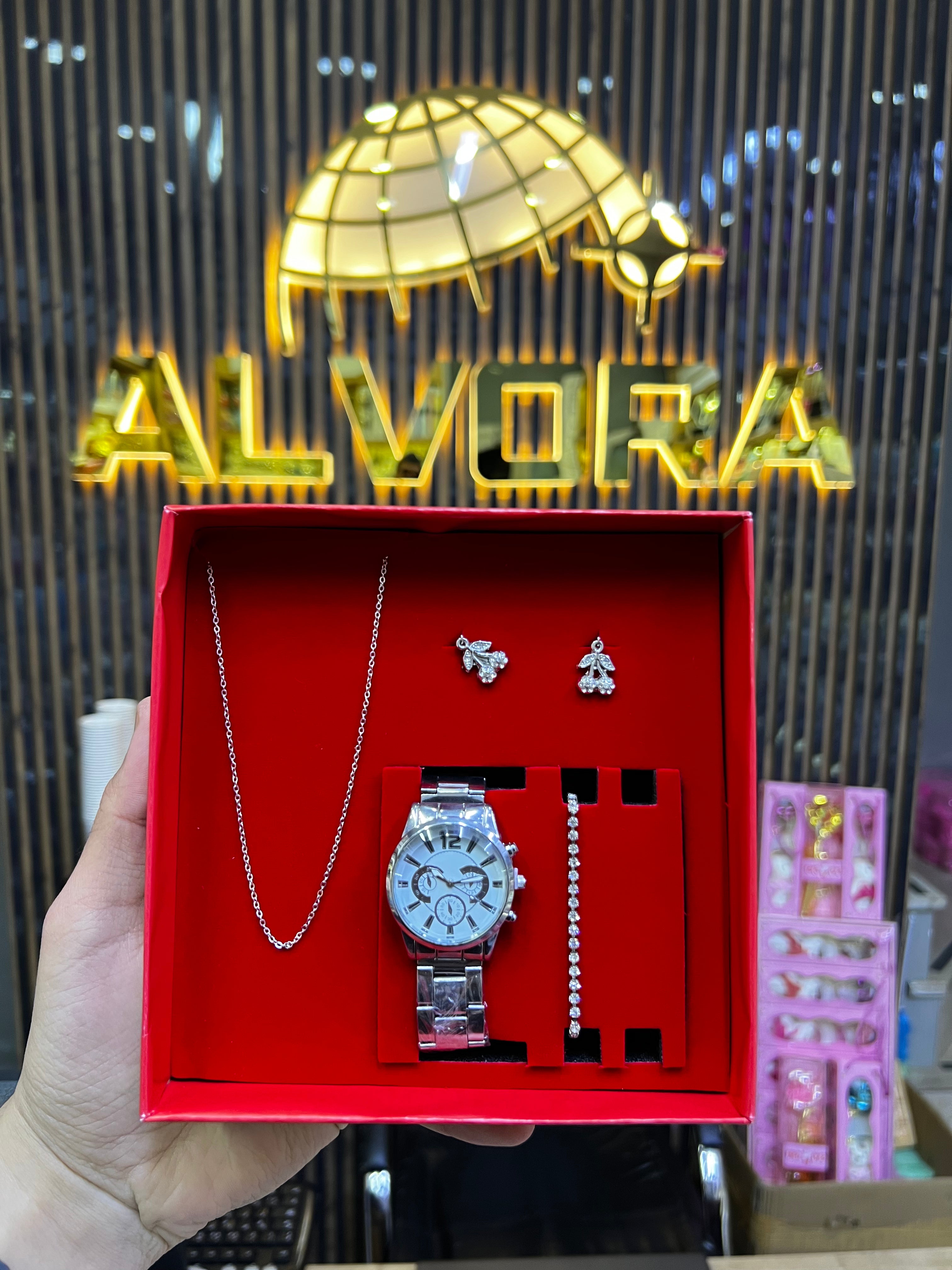 KOMBİN SET 5 PARÇA ALV-K 166